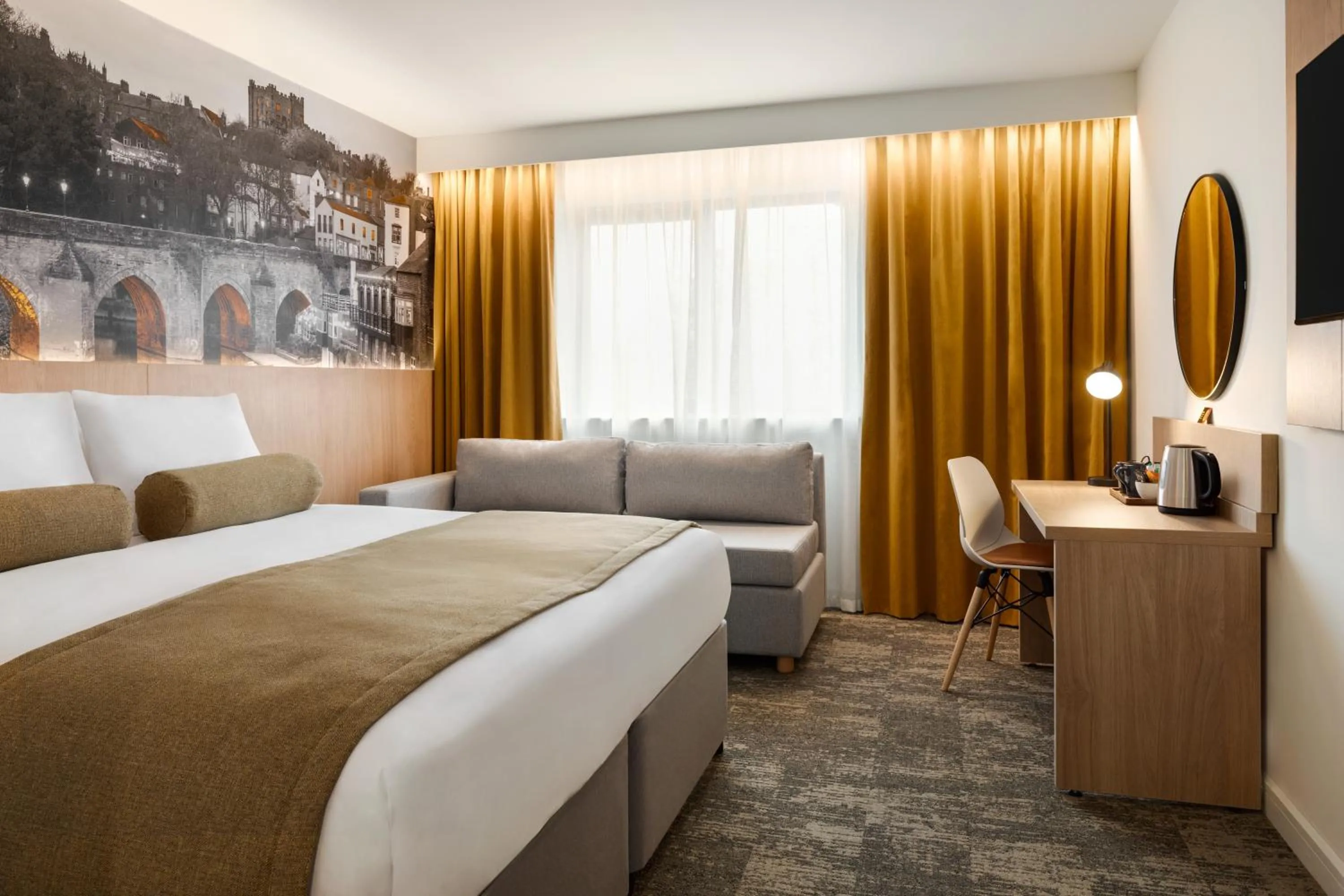 Bed in Super 8 by Wyndham Durham