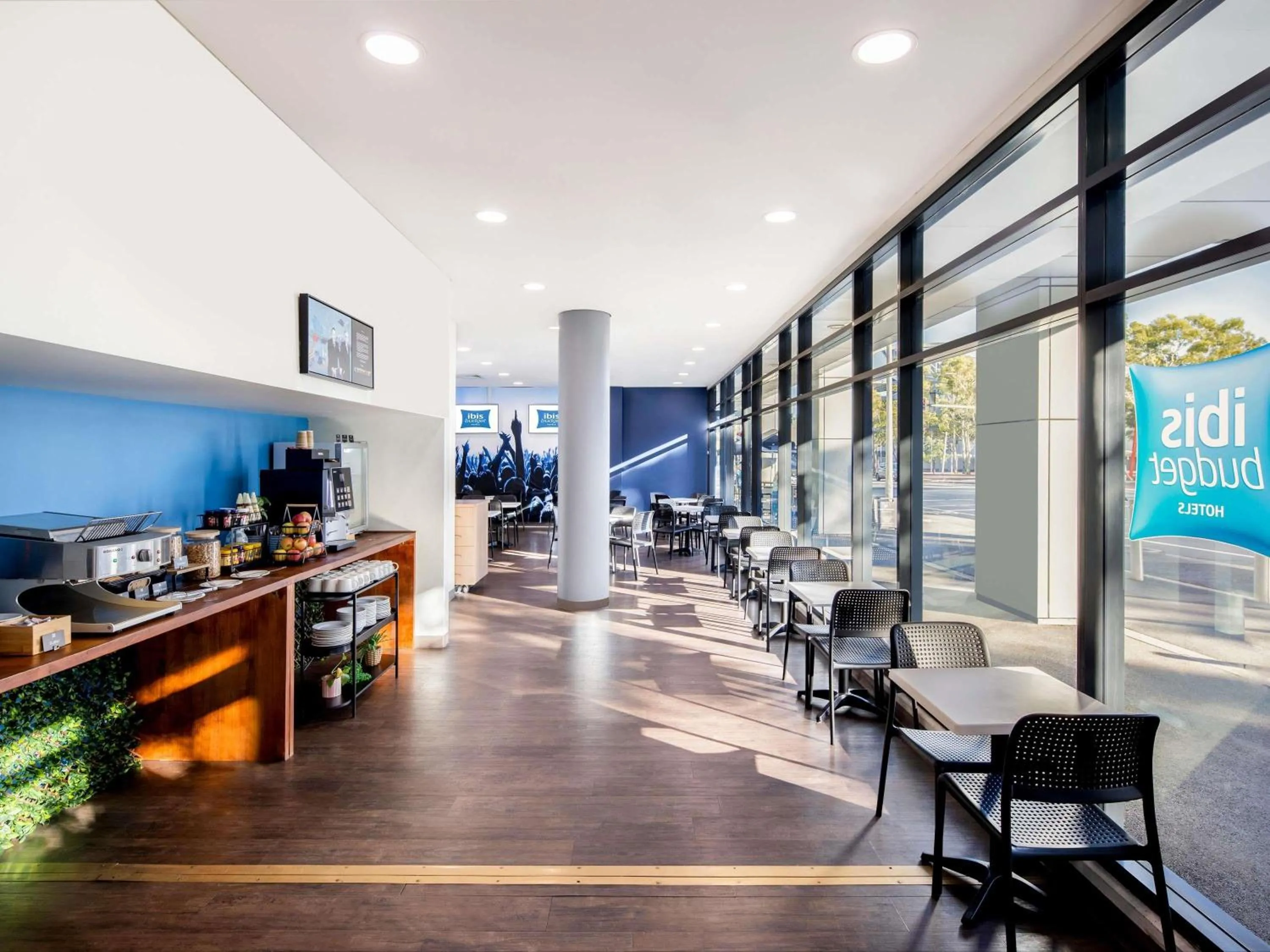 Breakfast in ibis Budget Sydney Olympic Park