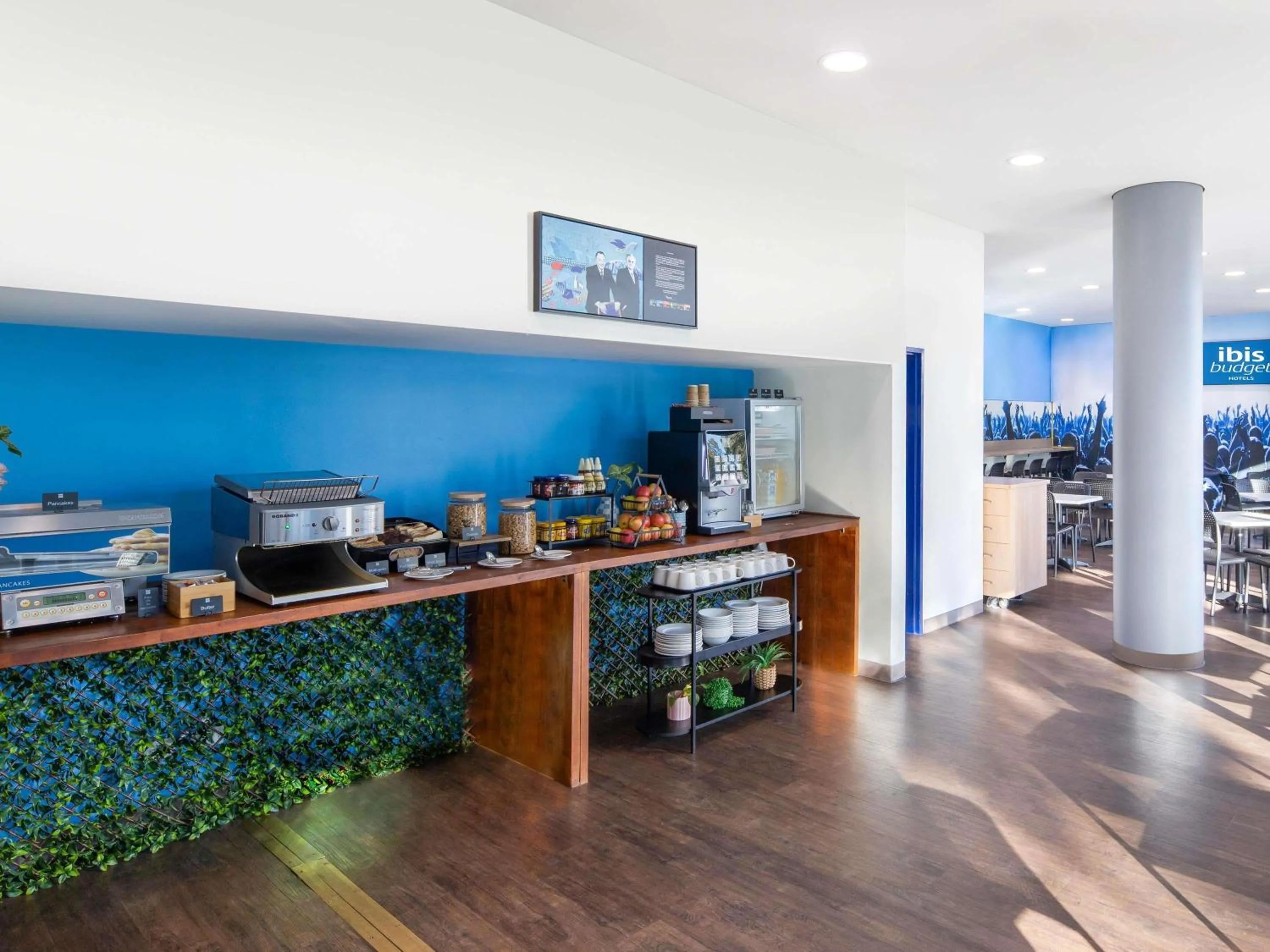 Breakfast in ibis Budget Sydney Olympic Park