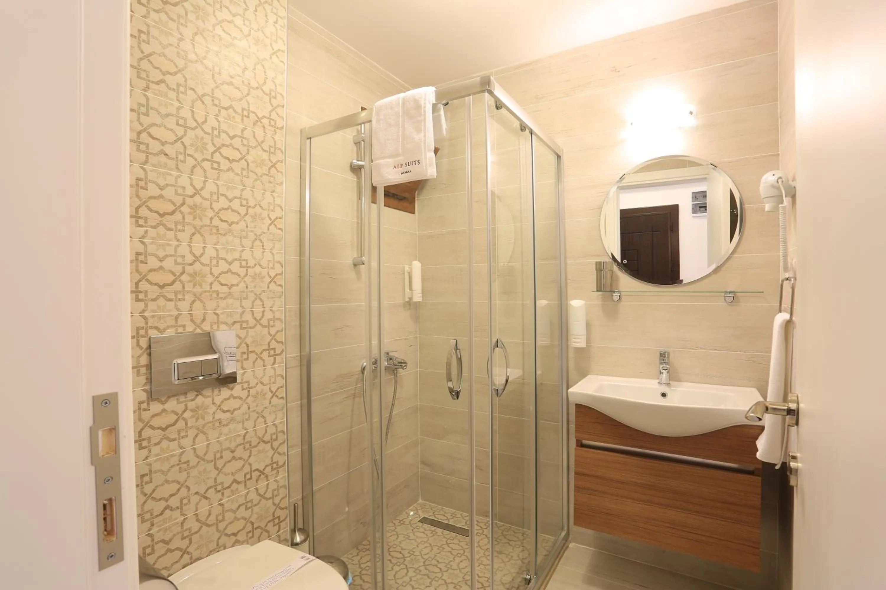 Bathroom in Alp Suites Lavanta