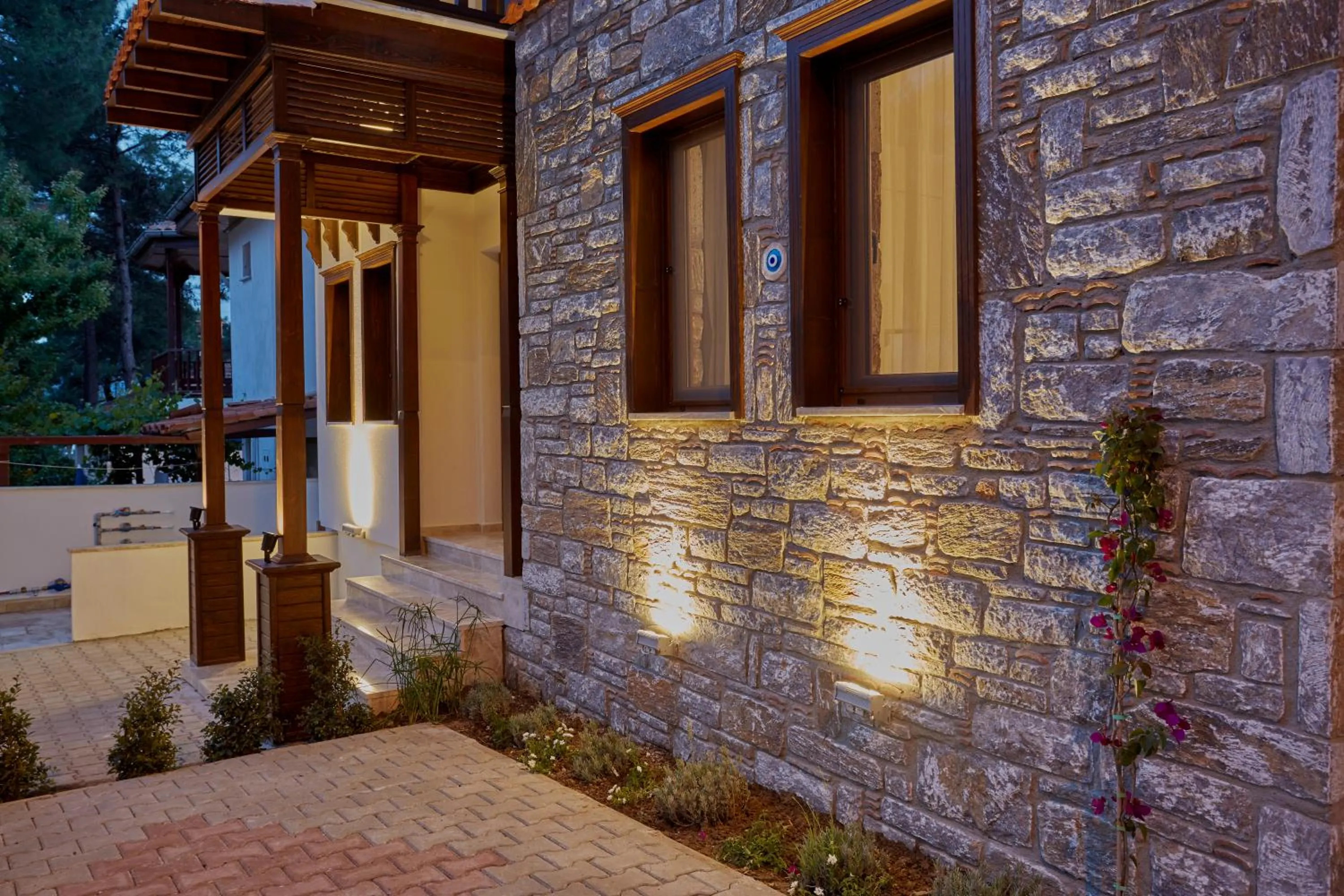 Facade/entrance in Alp Suites Lavanta