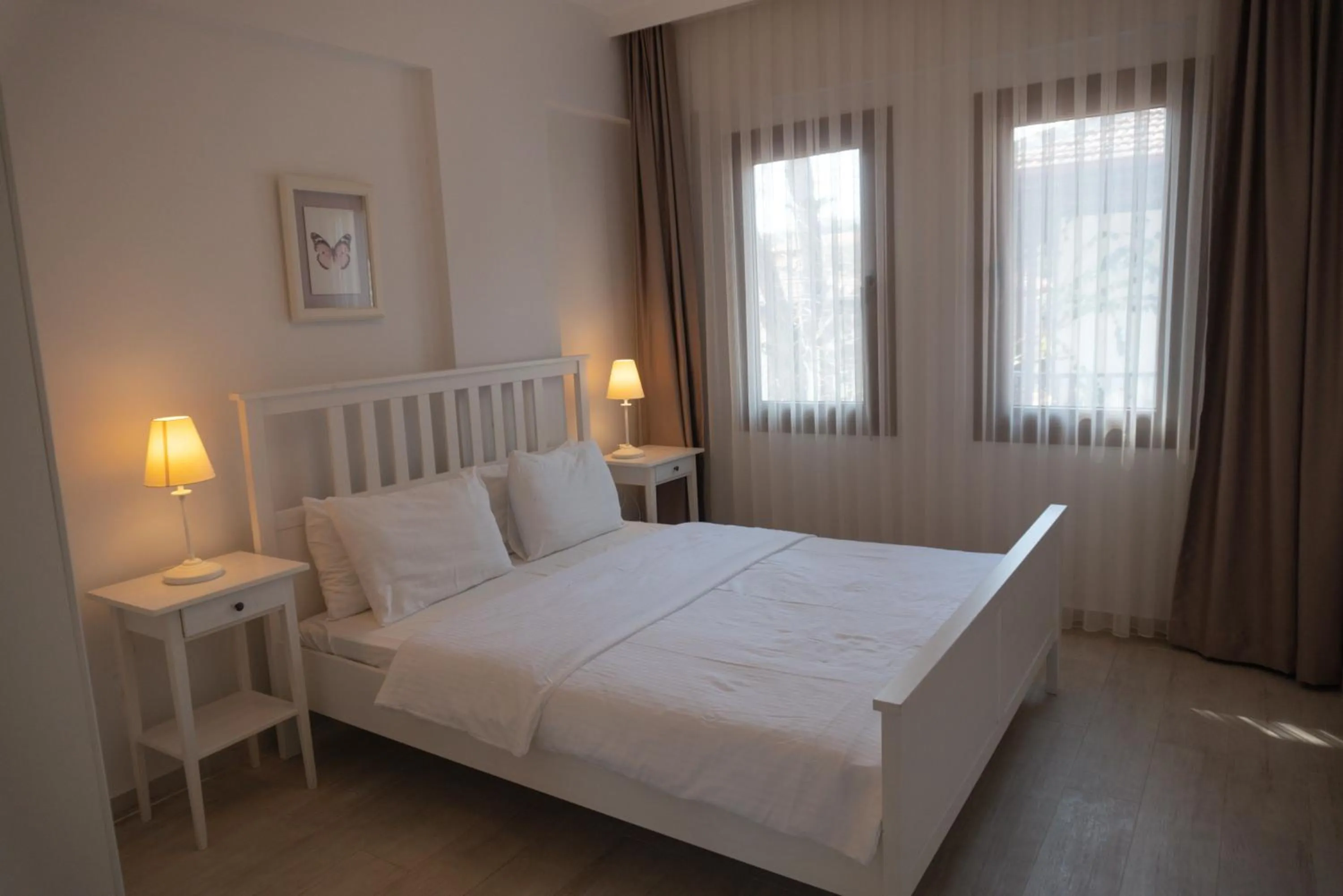 Bedroom, Bed in Alp Suites Lavanta