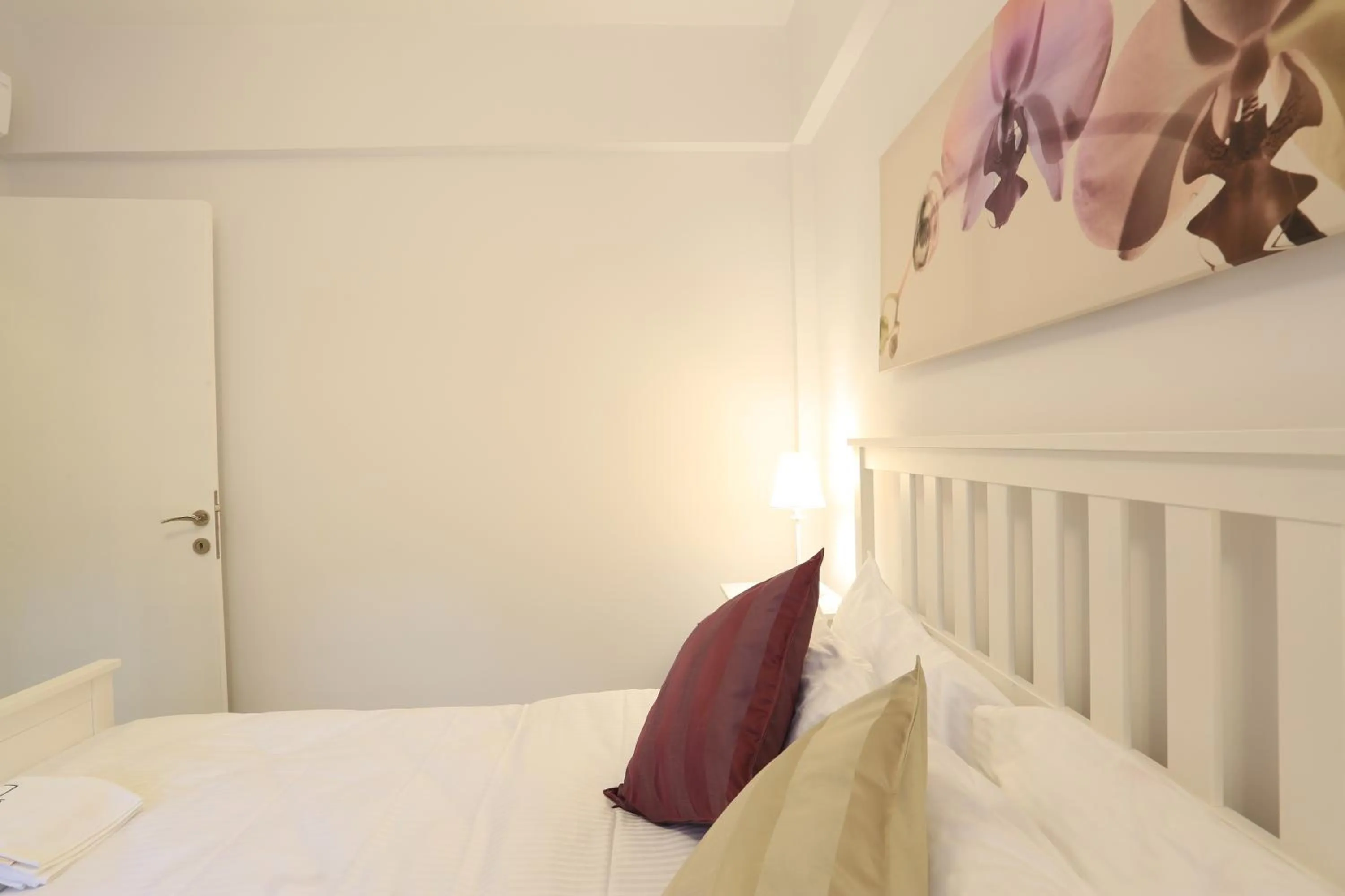 Bedroom, Bed in Alp Suites Lavanta