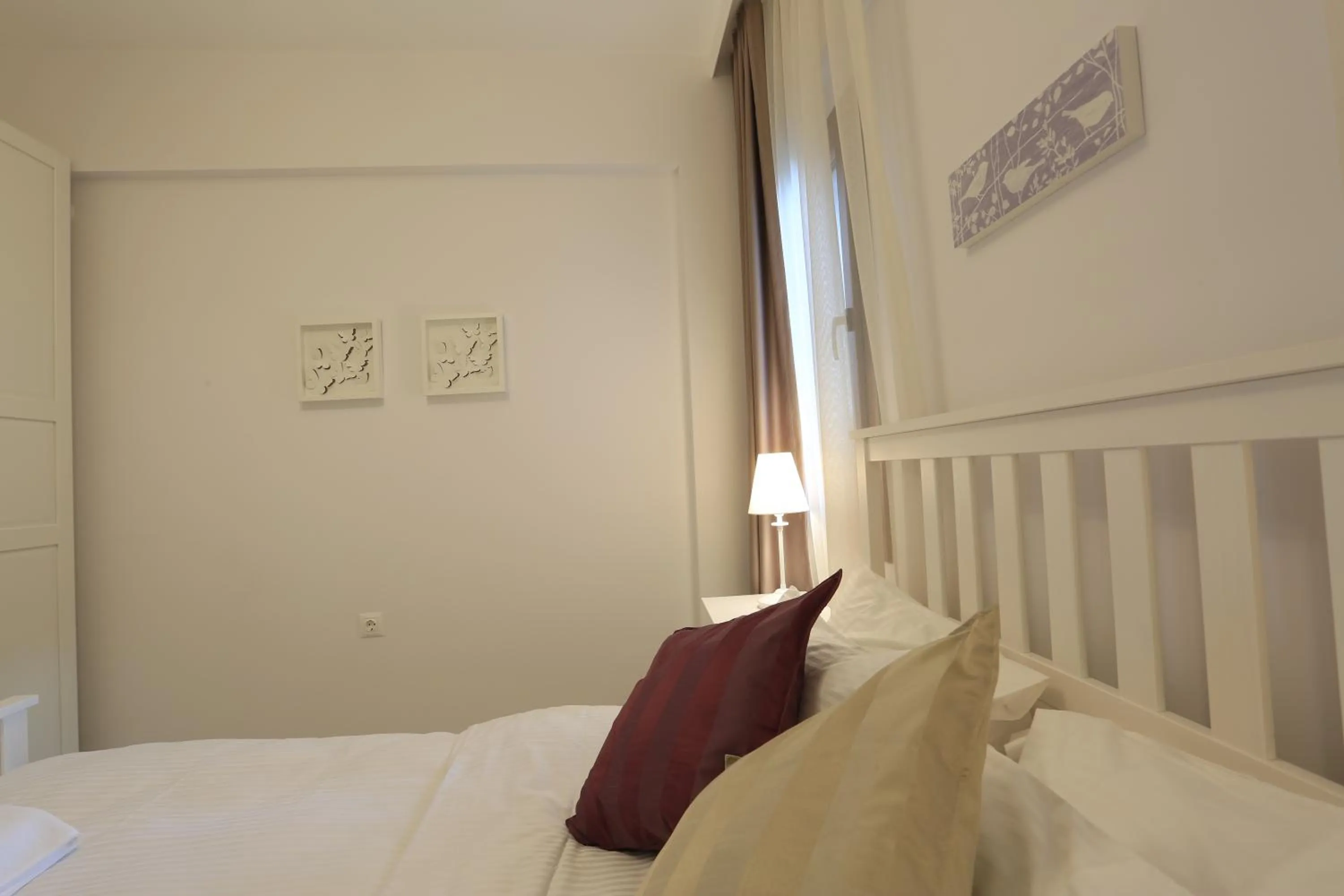 Bedroom, Bed in Alp Suites Lavanta