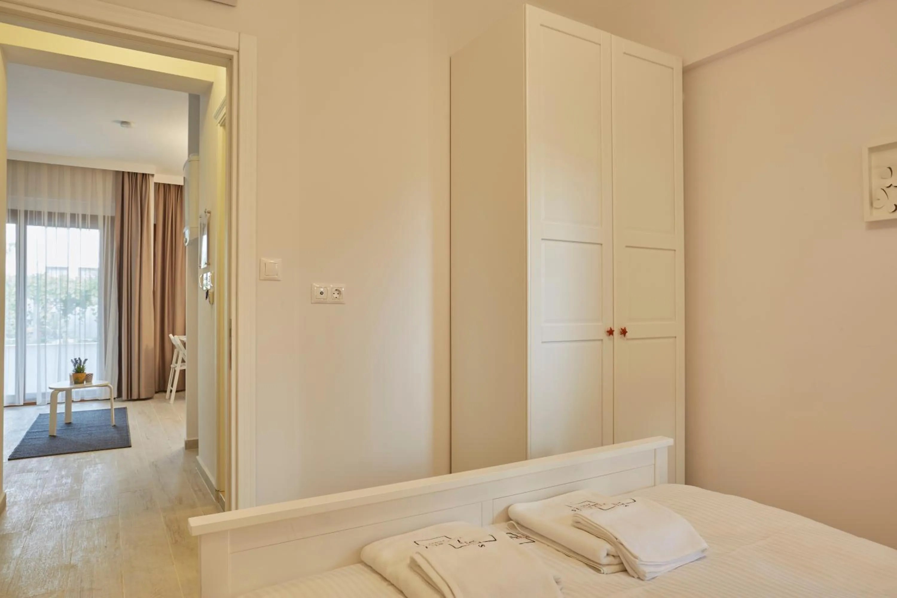 Bedroom, Bed in Alp Suites Lavanta