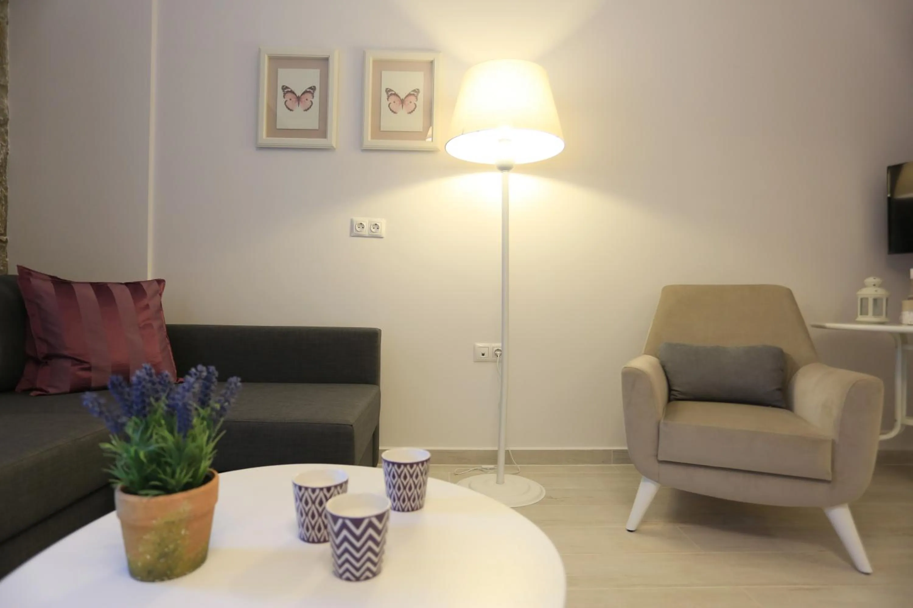 Living room in Alp Suites Lavanta