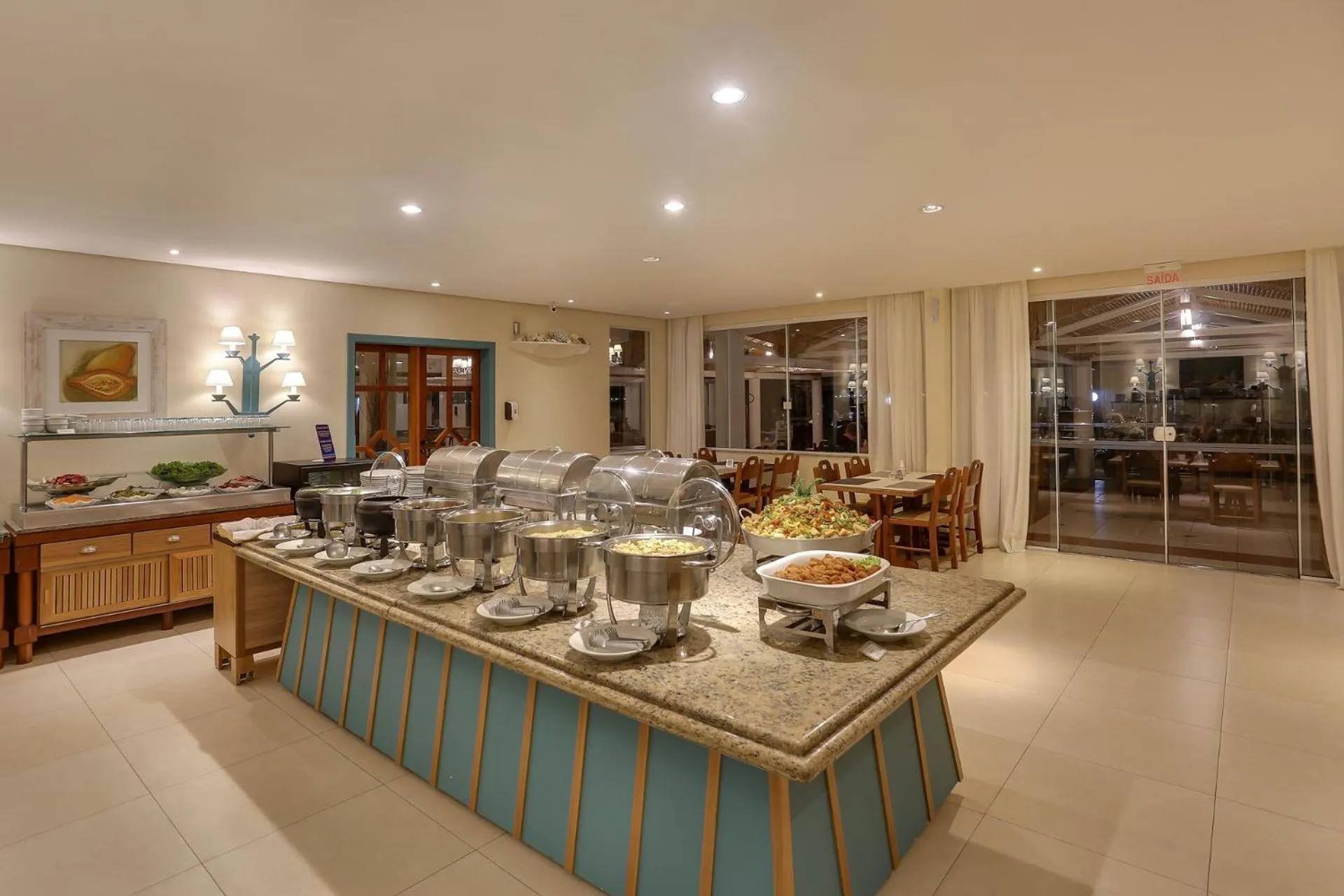 Restaurant/places to eat in Costa Norte Ponta das Canas Hotel