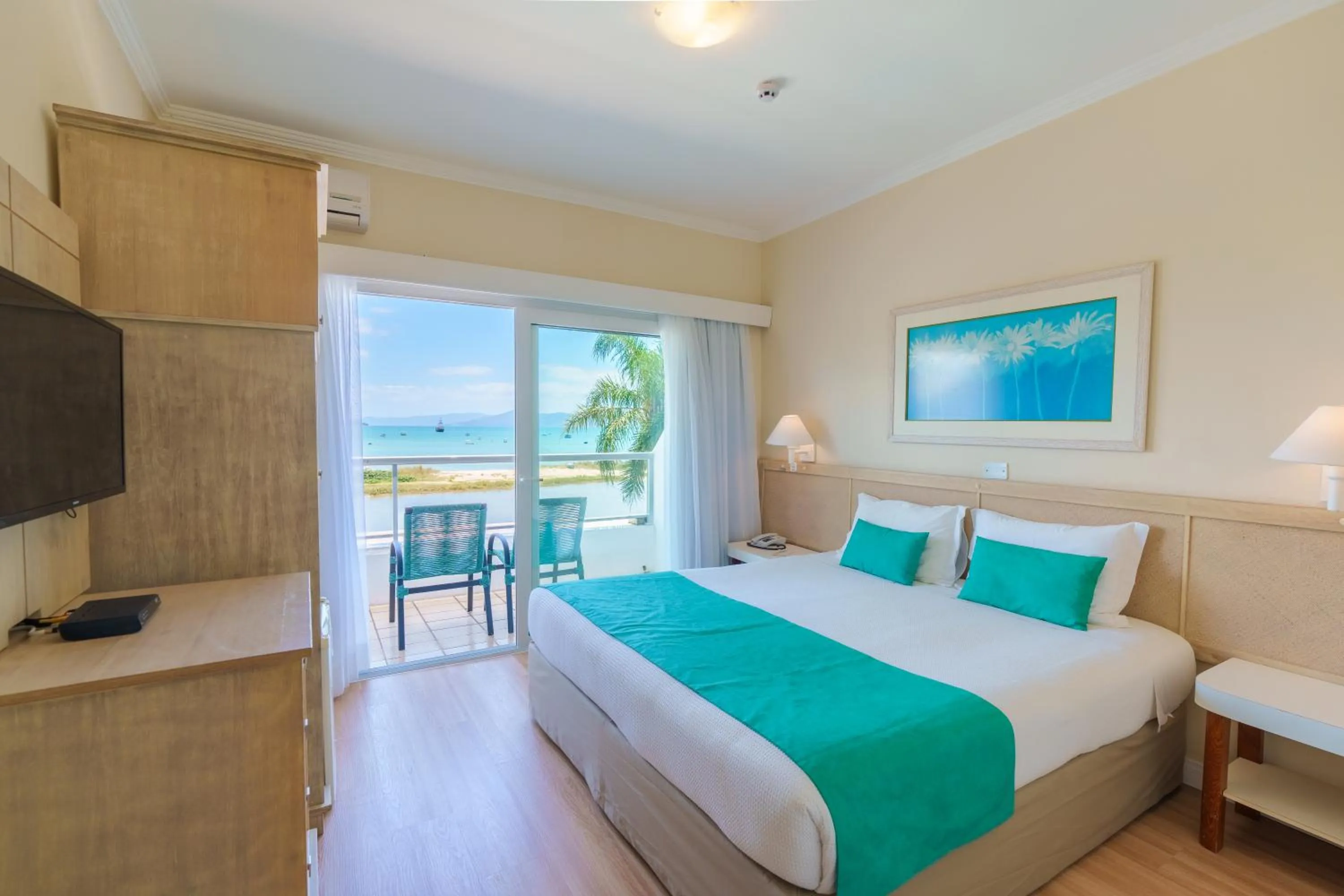 Bedroom, Bed in Costa Norte Ponta das Canas Hotel