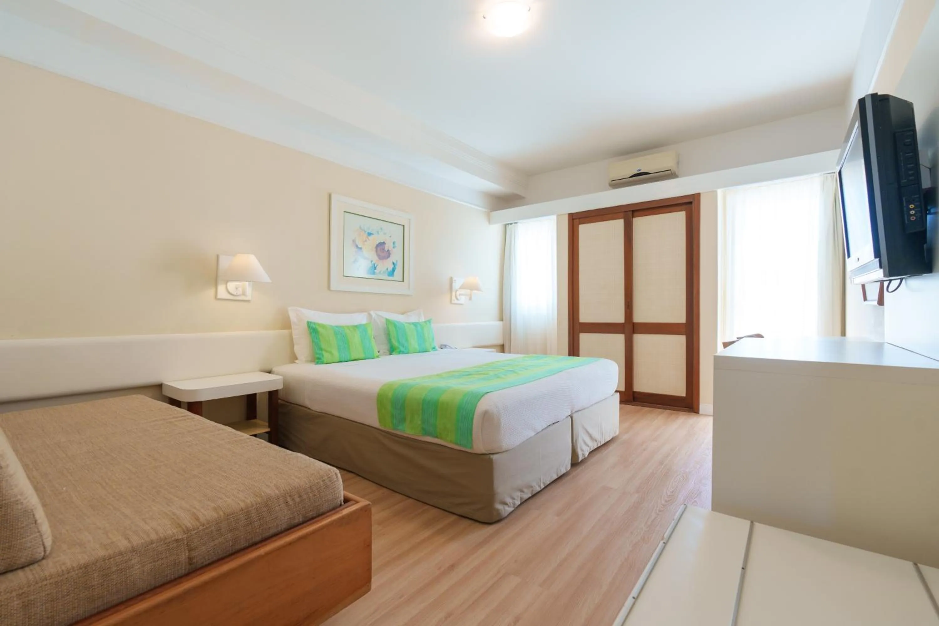 Bedroom, Bed in Costa Norte Ponta das Canas Hotel