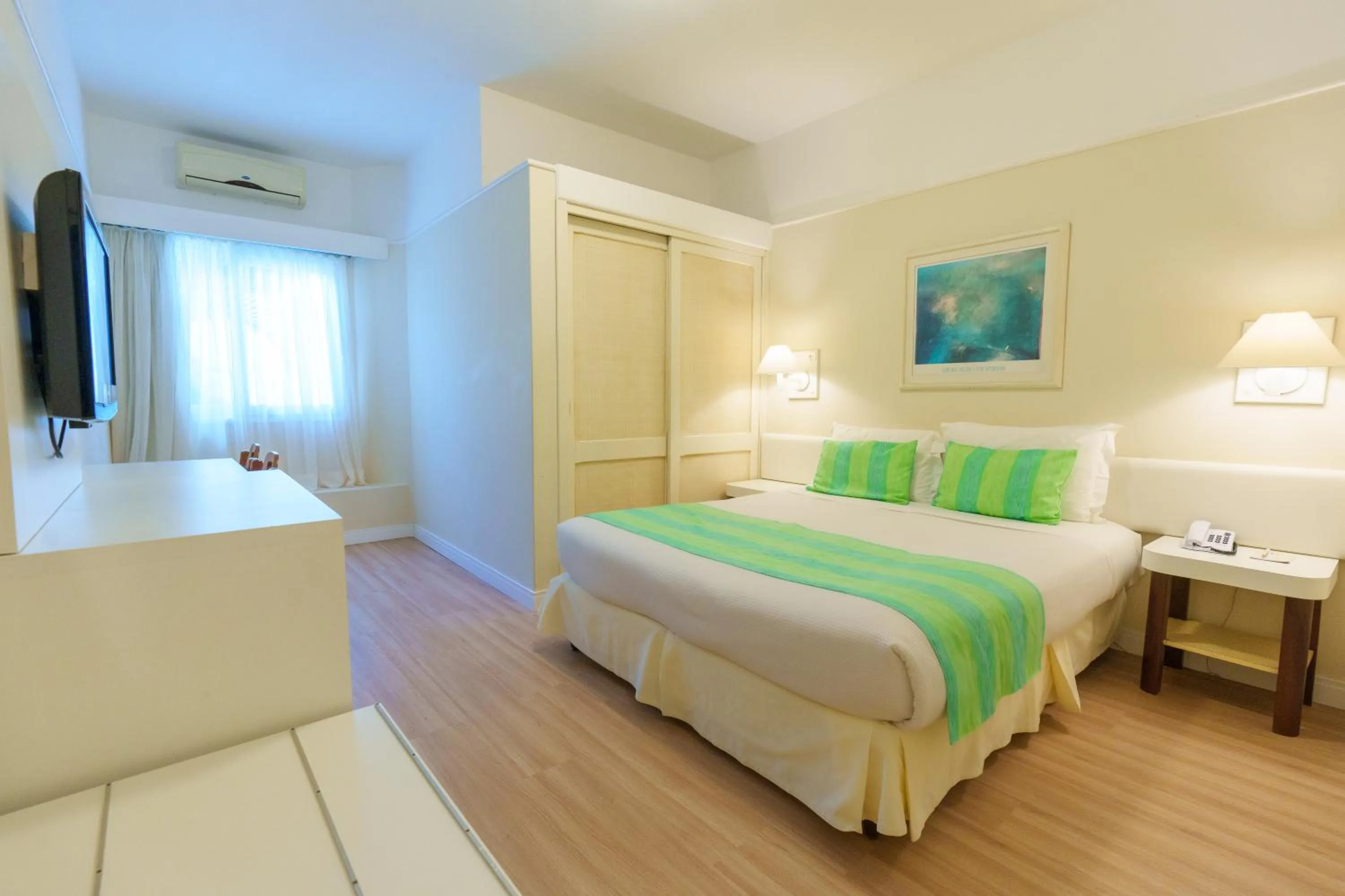 Bedroom, Bed in Costa Norte Ponta das Canas Hotel