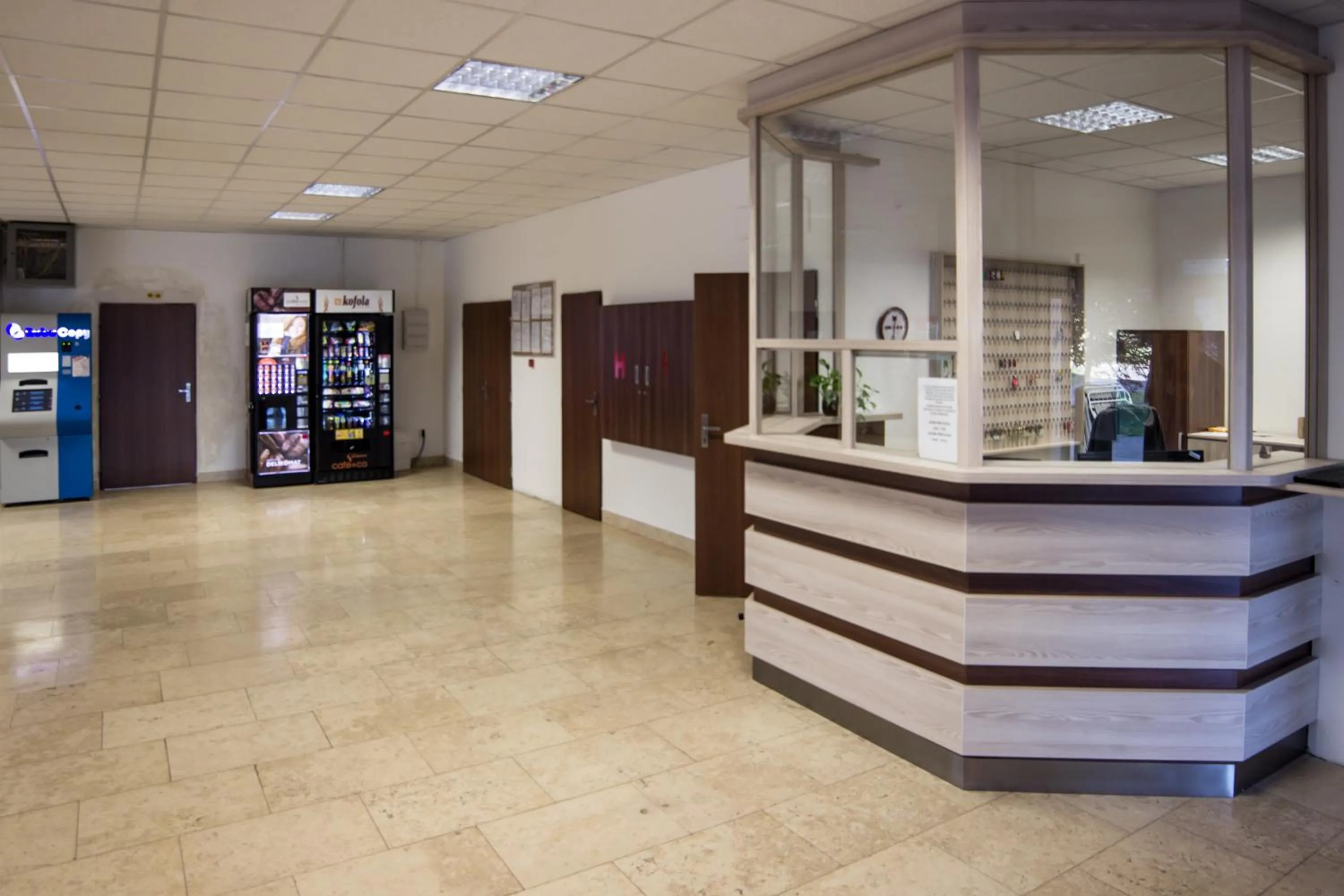 Area and facilities in Hostel Blanice