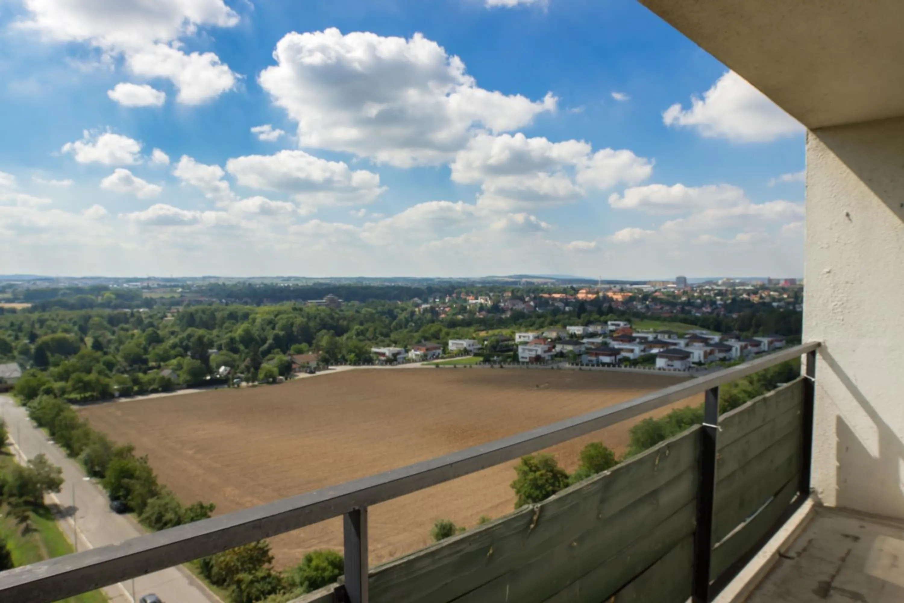 View (from property/room) in Hostel Blanice