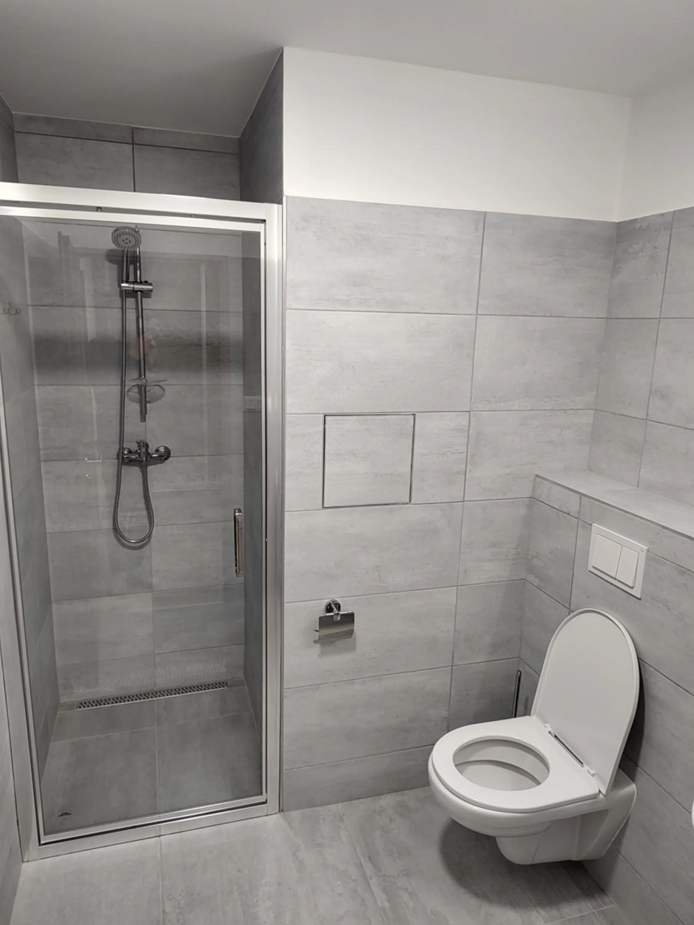 Shower in Hostel Blanice