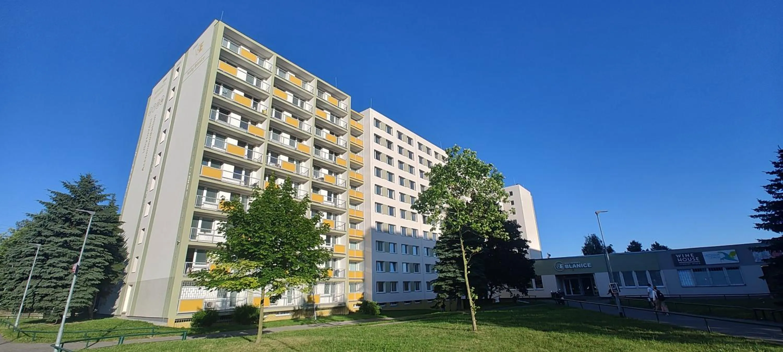 Property building in Hostel Blanice