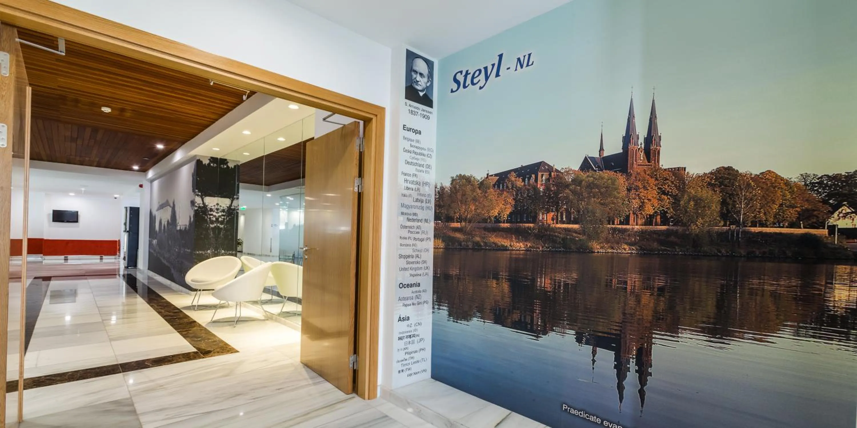 Lobby or reception in Steyler Fatima Hotel & Congress