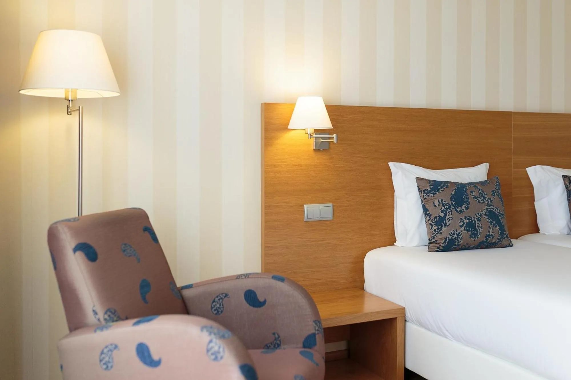 Bed in Steyler Fatima Hotel & Congress