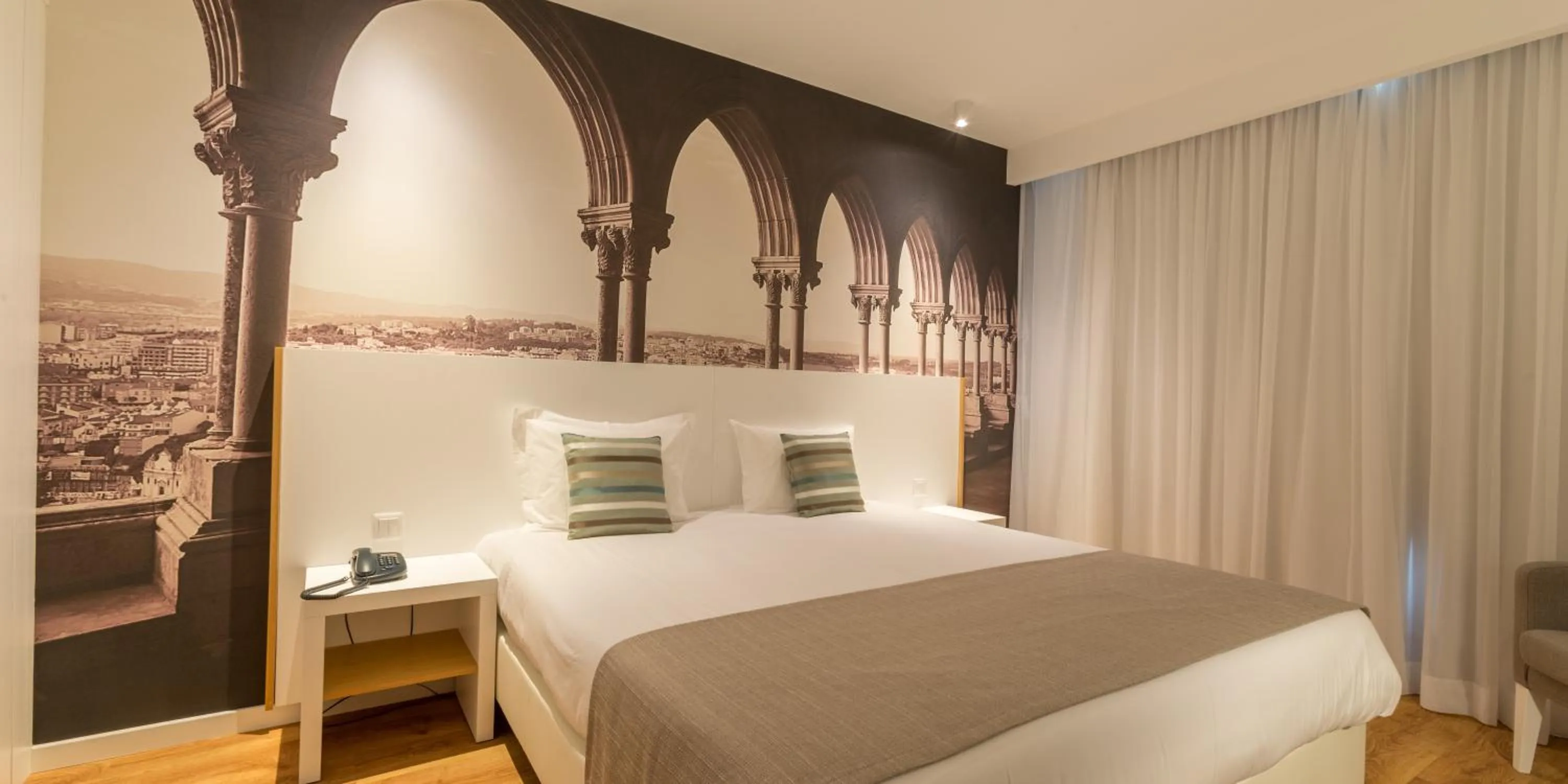 Photo of the whole room, Bed in Steyler Fatima Hotel & Congress