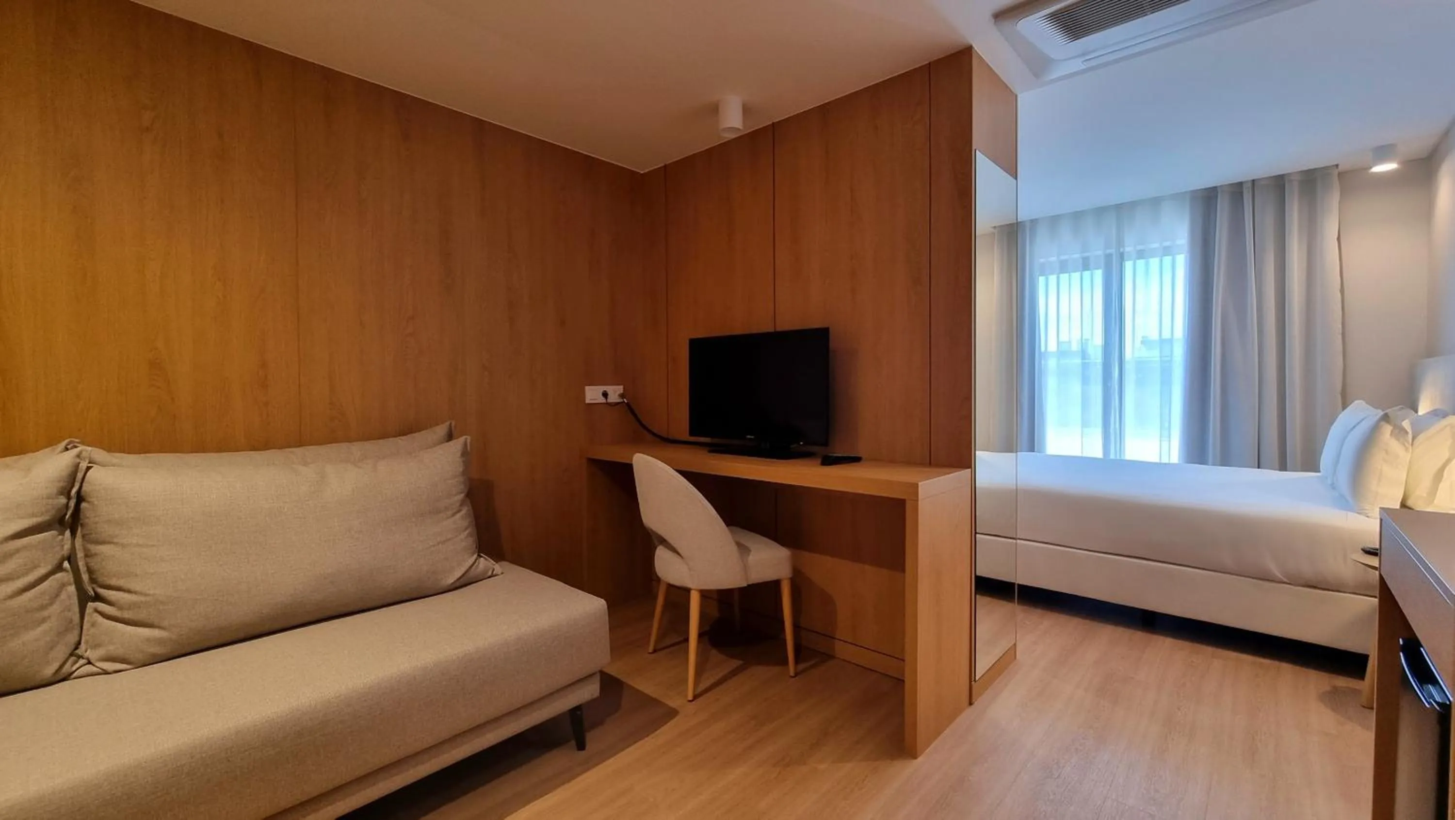 Bed in Steyler Fatima Hotel & Congress