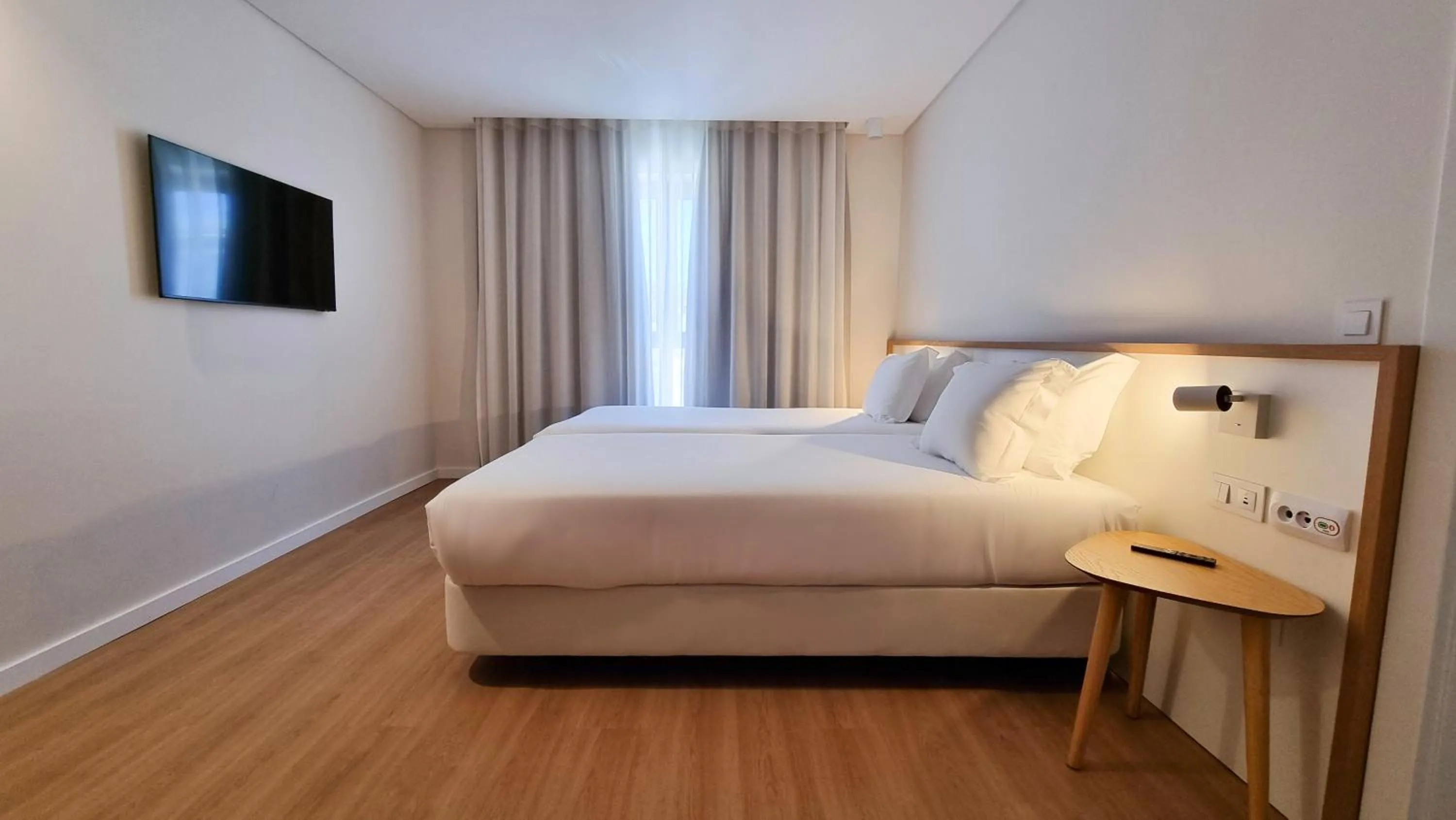 Bed in Steyler Fatima Hotel & Congress