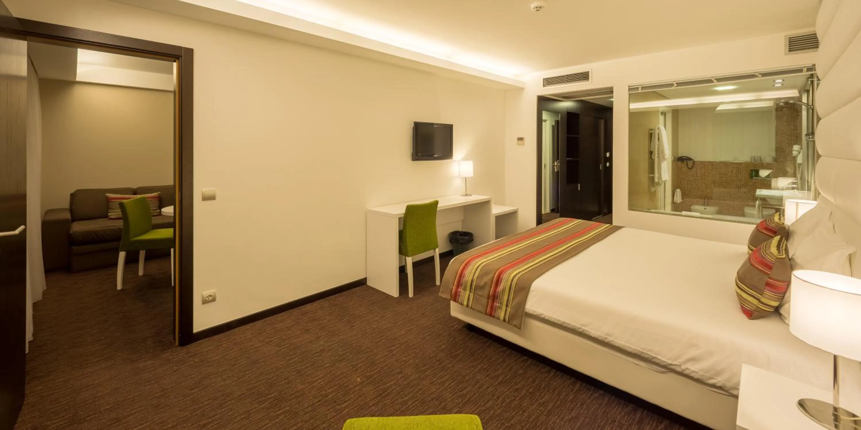 Photo of the whole room, Bed in Steyler Fatima Hotel & Congress