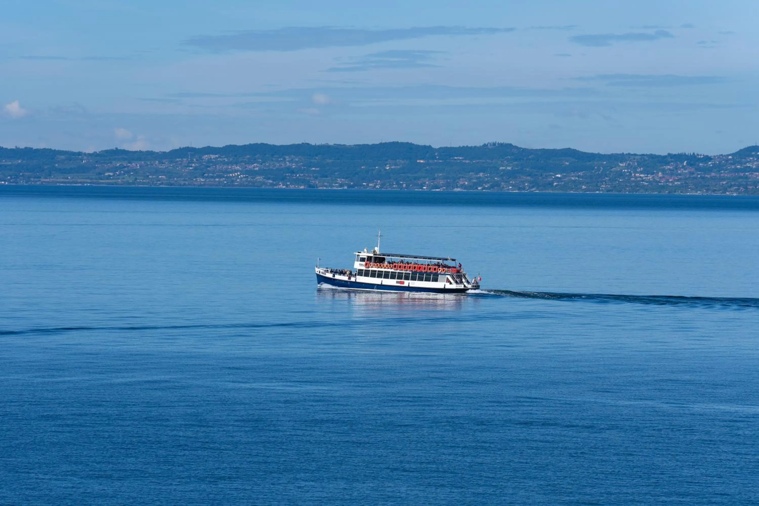 Lake view in Hotel Conca D'Oro ***S