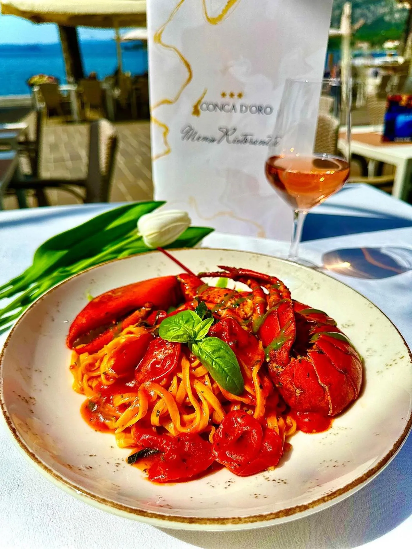 Restaurant/places to eat in Hotel Conca D'Oro ***S