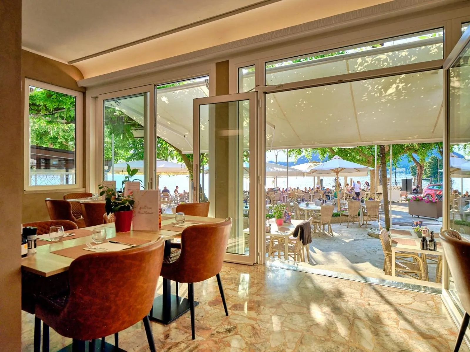 Restaurant/places to eat in Hotel Conca D'Oro ***S