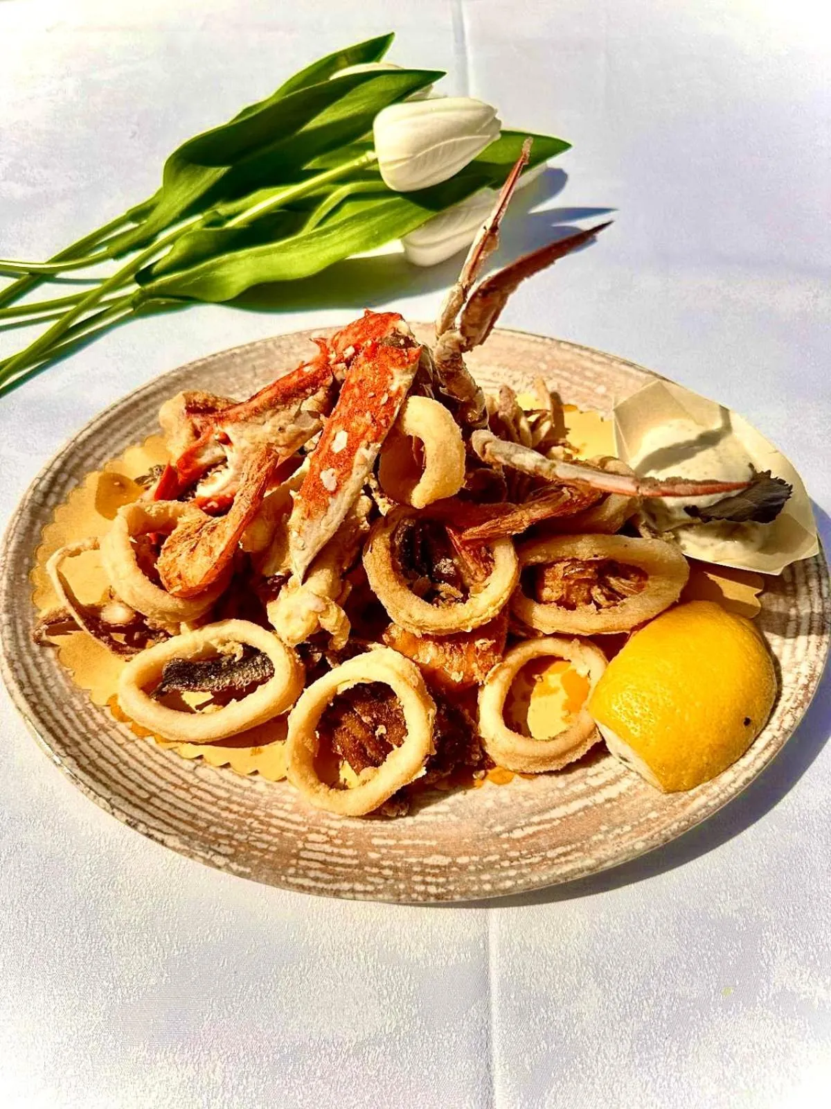 Restaurant/places to eat in Hotel Conca D'Oro ***S