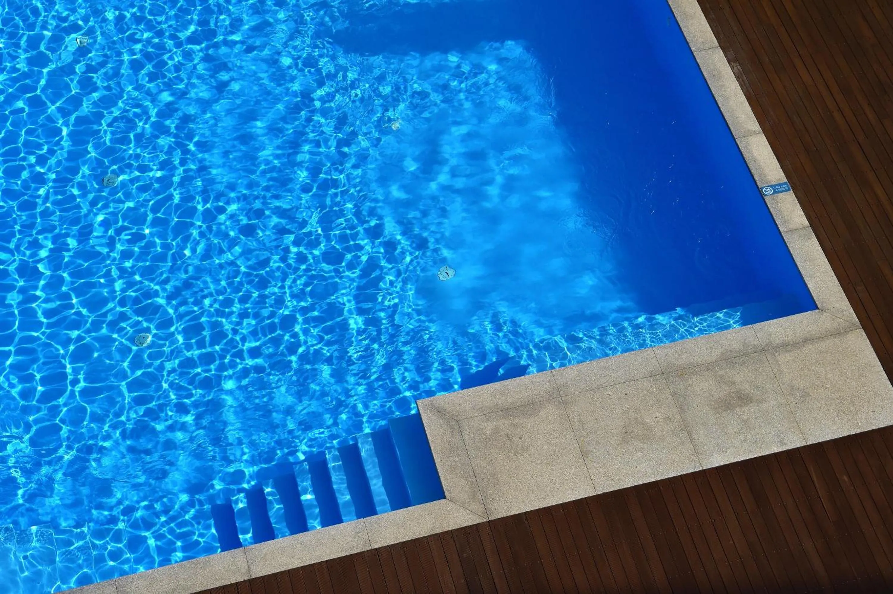 Swimming pool in Pousada De Viseu