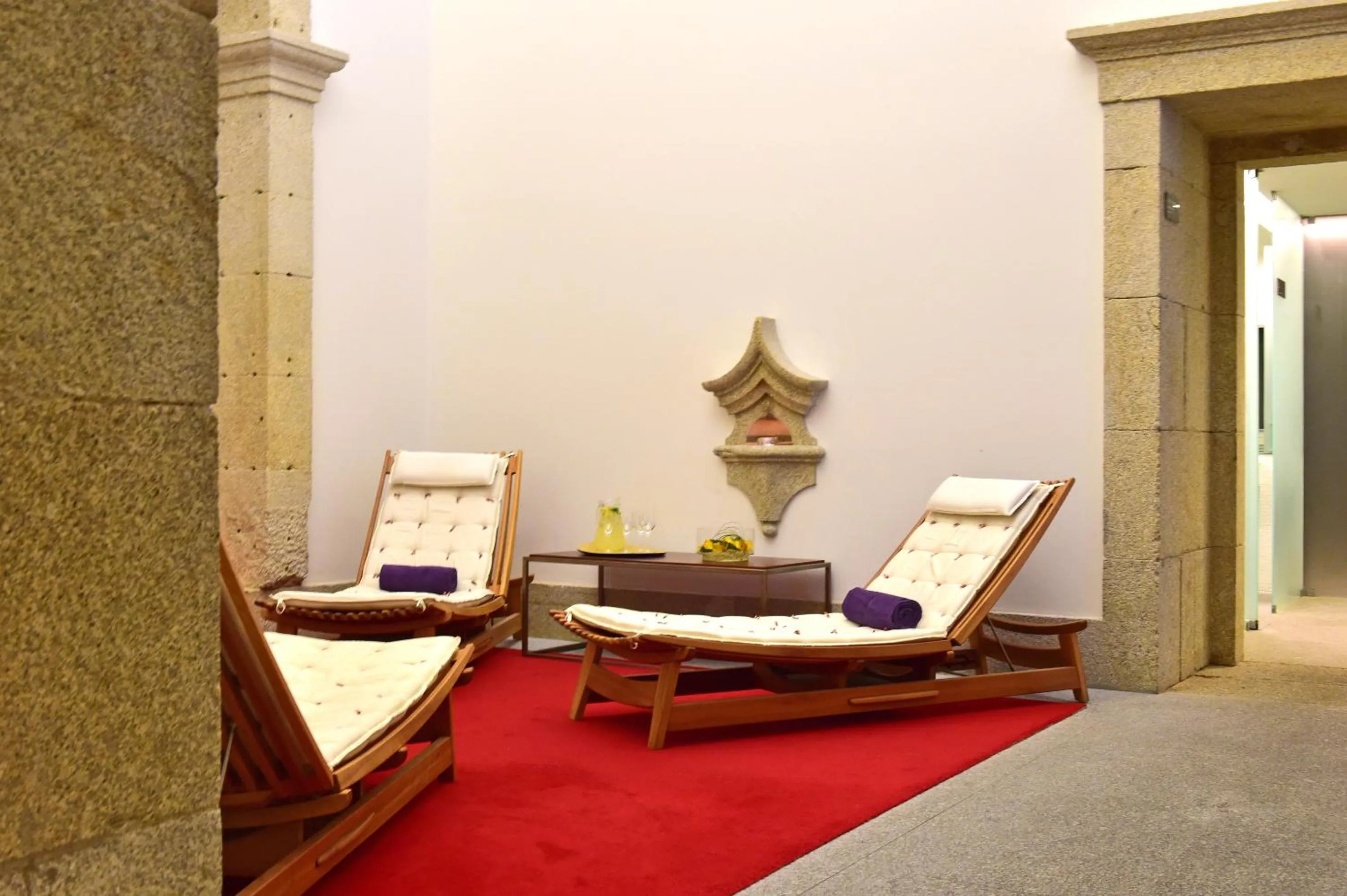 Spa and wellness centre/facilities in Pousada De Viseu