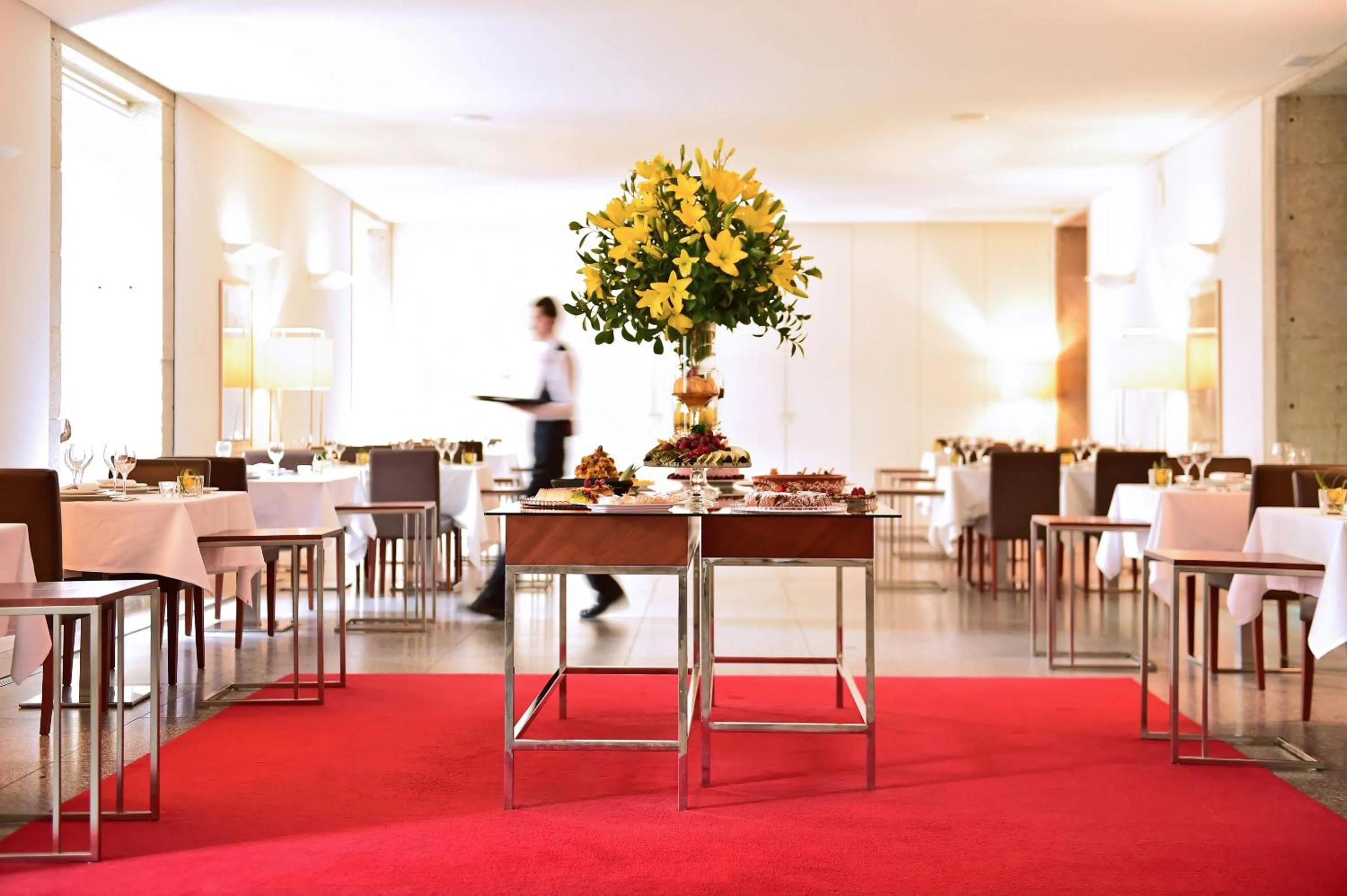 Restaurant/places to eat in Pousada De Viseu