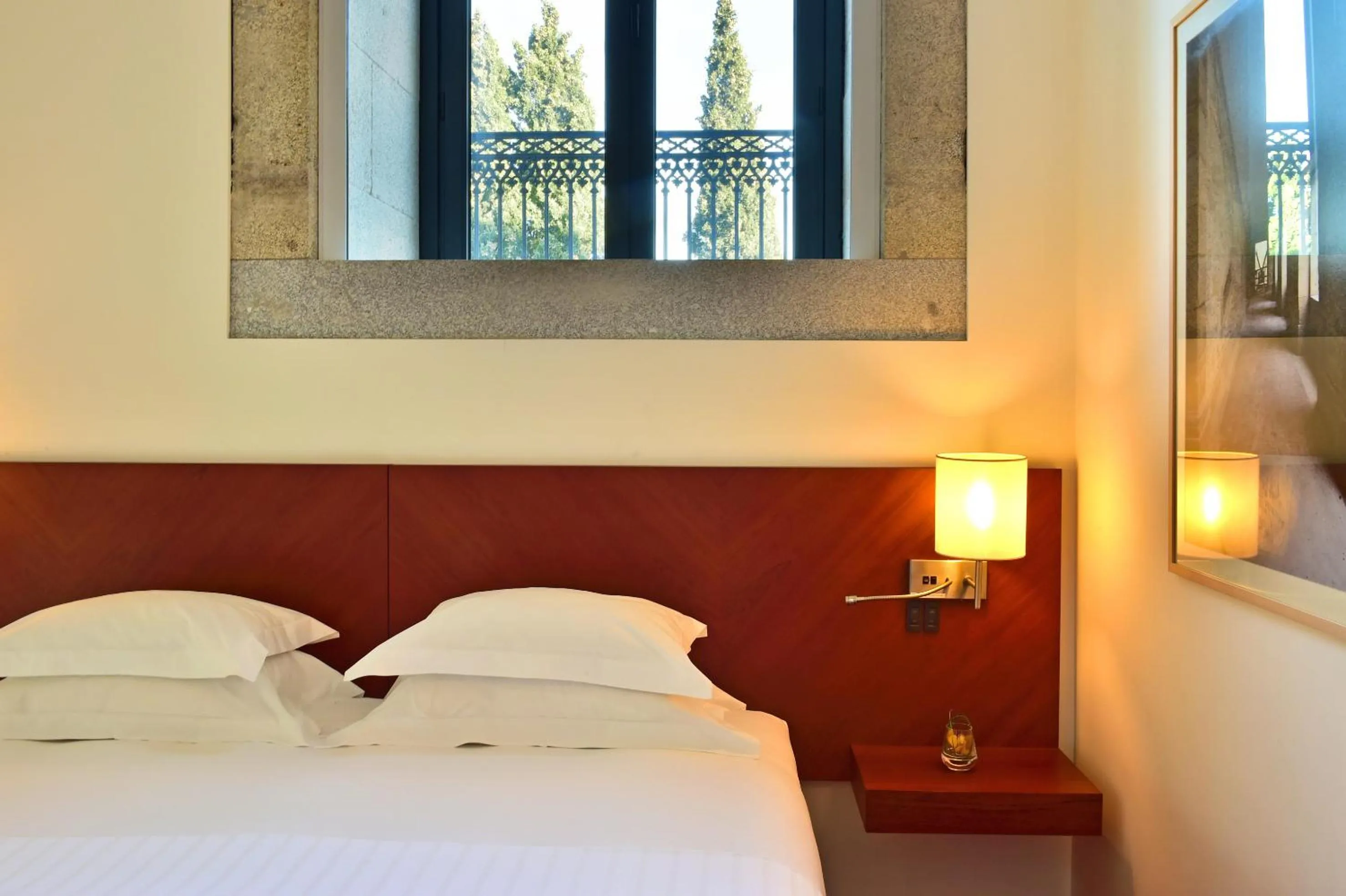 Photo of the whole room, Bed in Pousada De Viseu