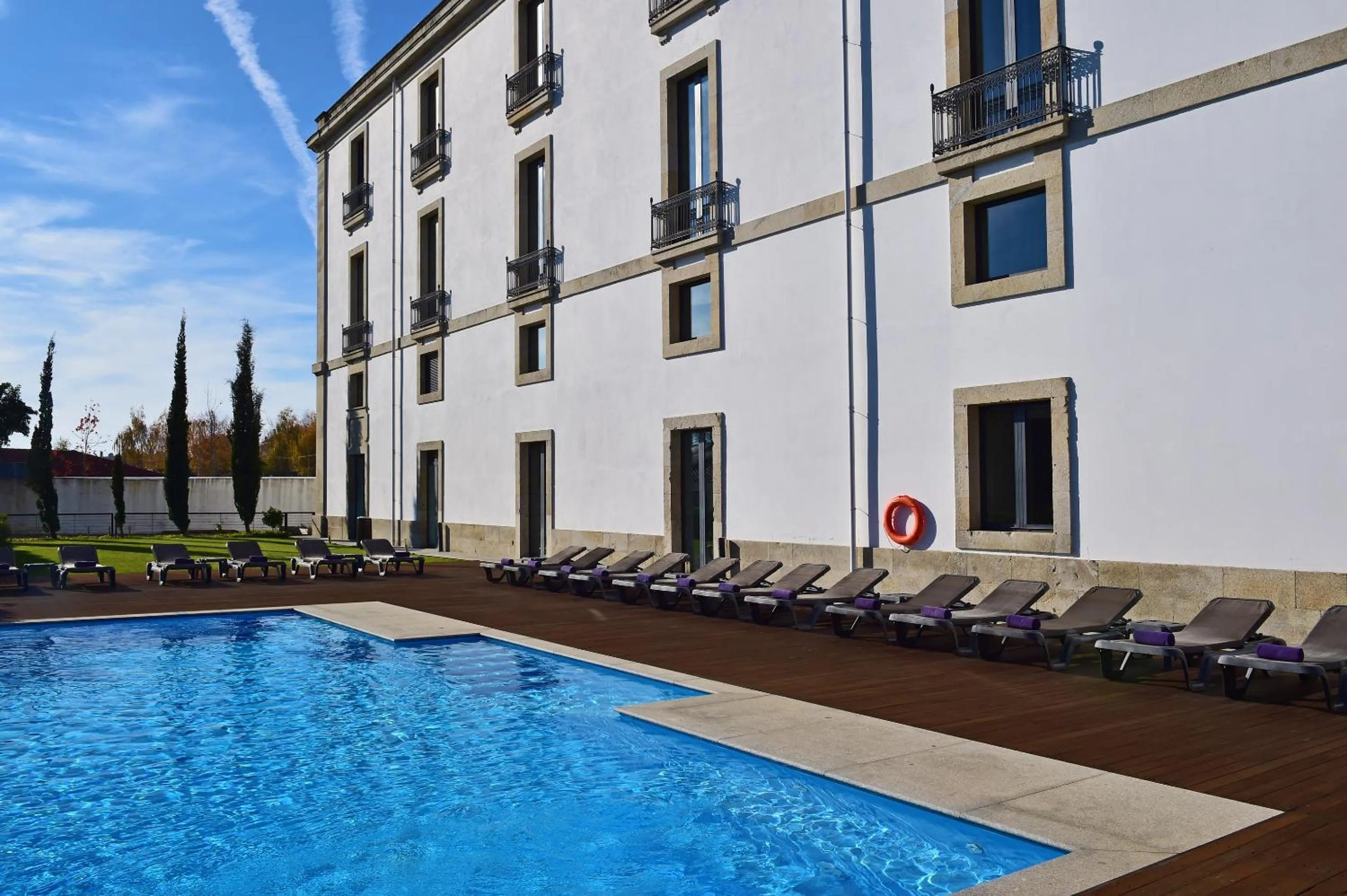 Property building in Pousada De Viseu