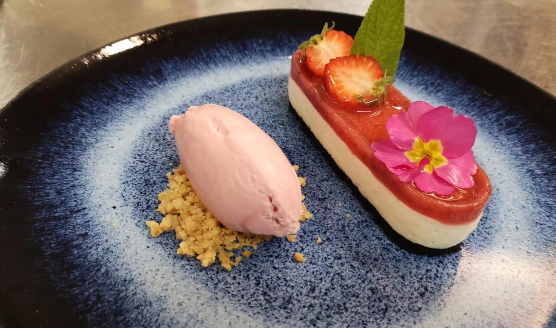 Food close-up in Pousada De Viseu