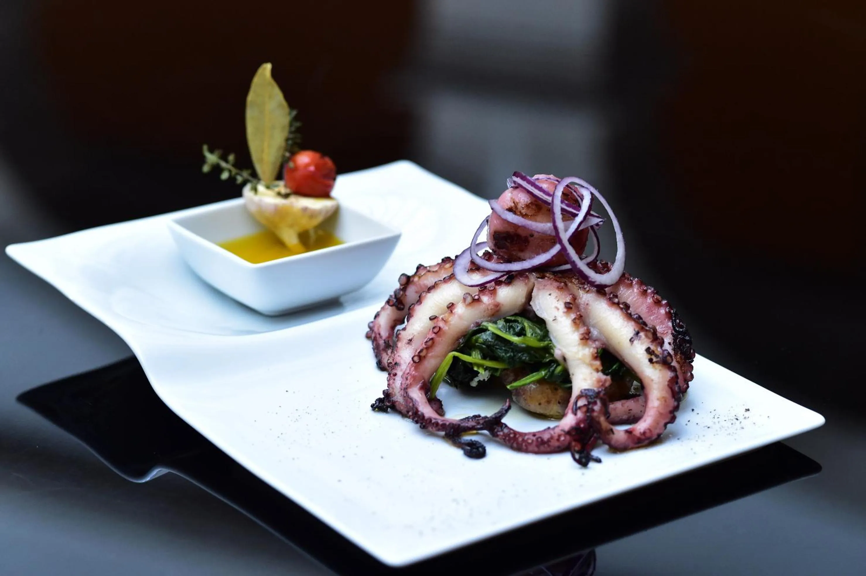 Food close-up in Pousada De Viseu