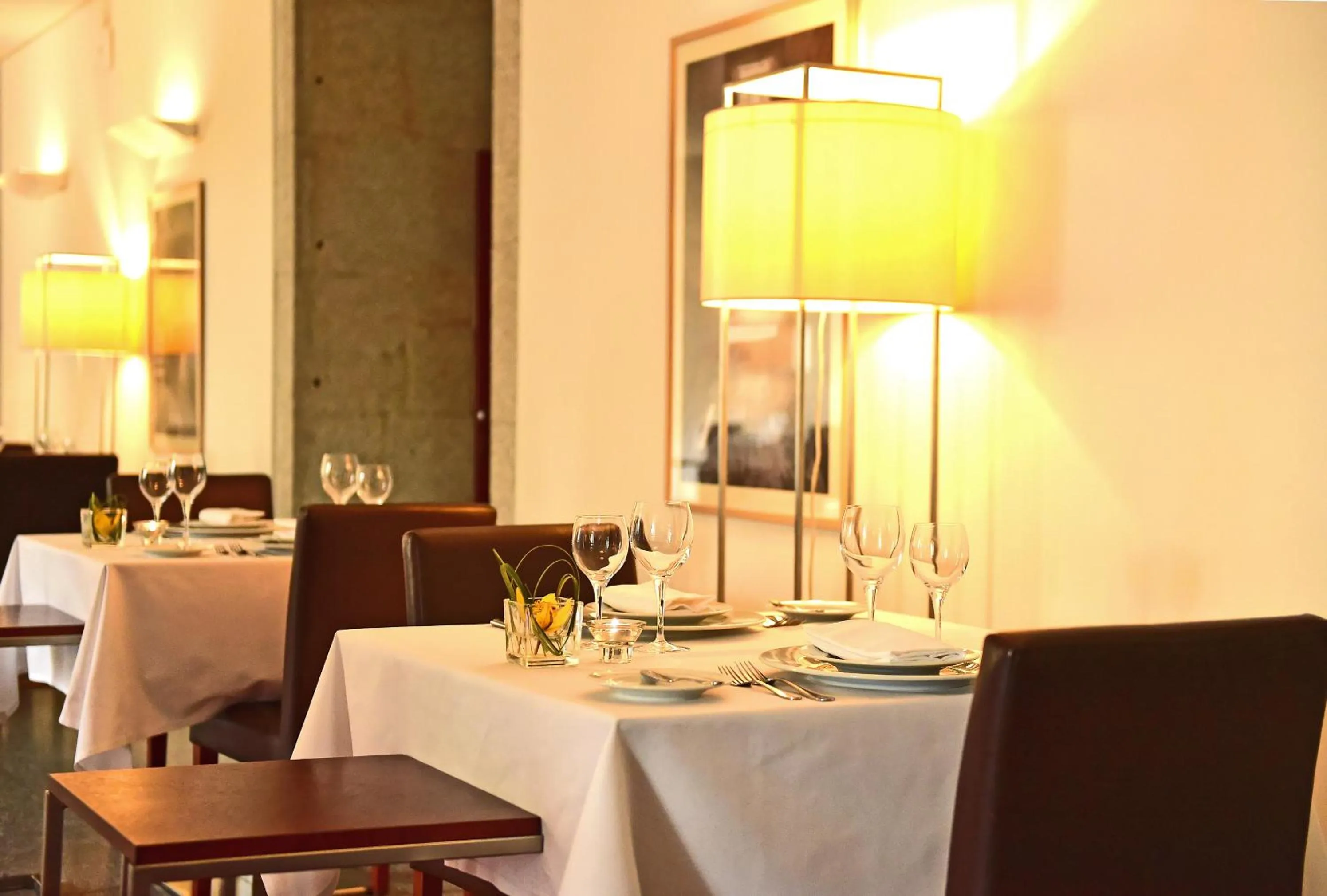 Restaurant/places to eat in Pousada De Viseu