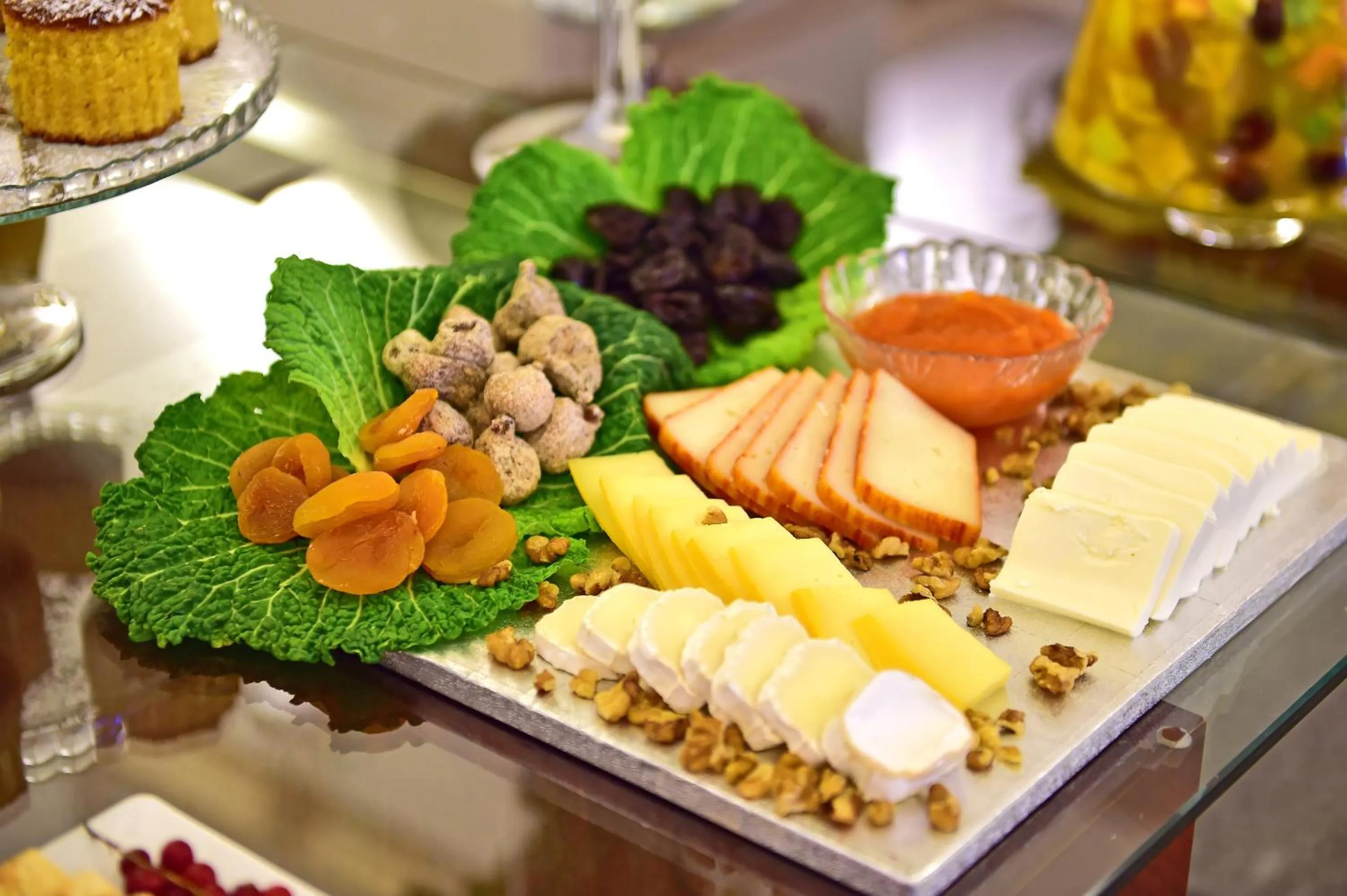 Food close-up in Pousada De Viseu