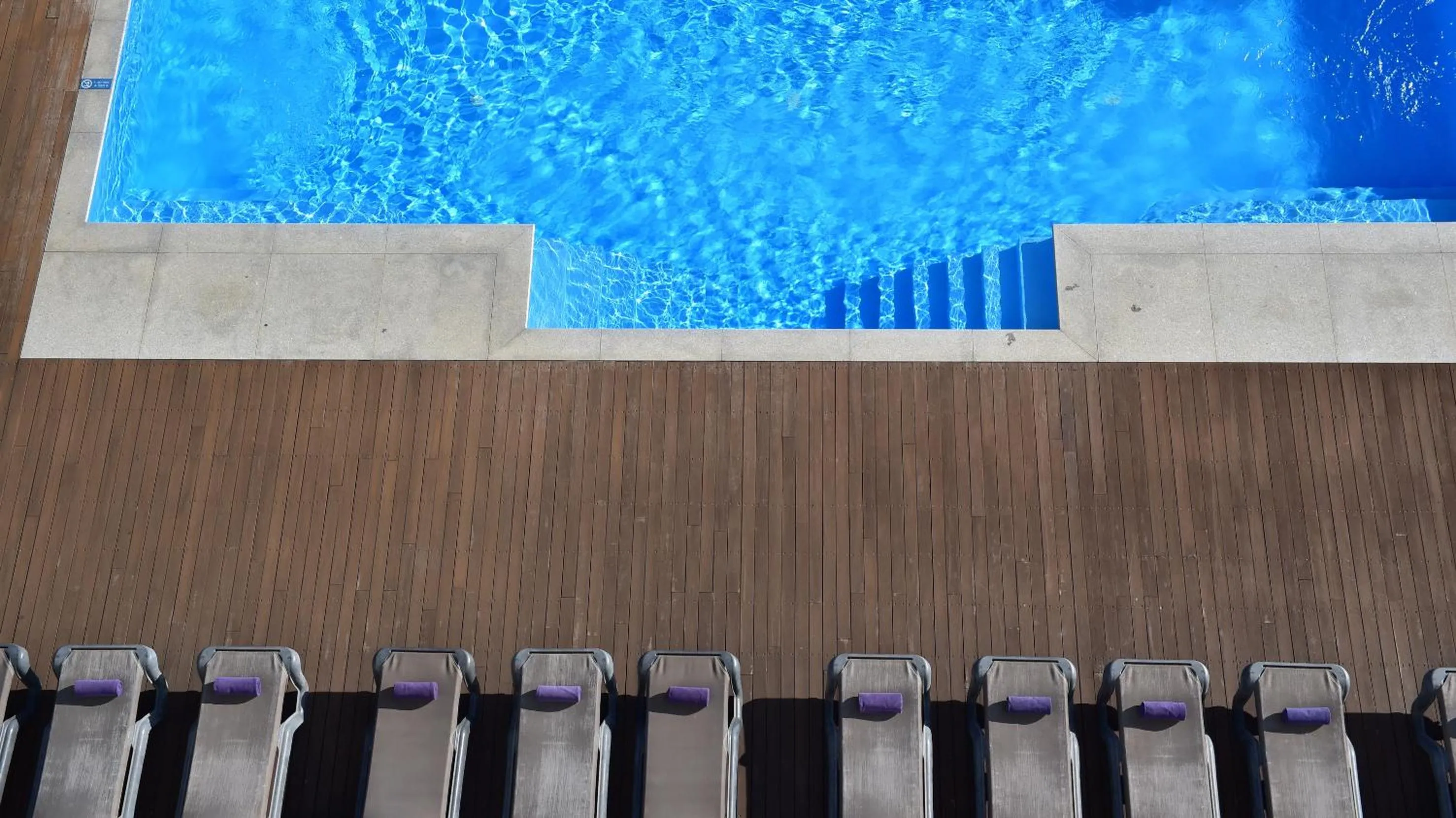 Swimming pool in Pousada De Viseu