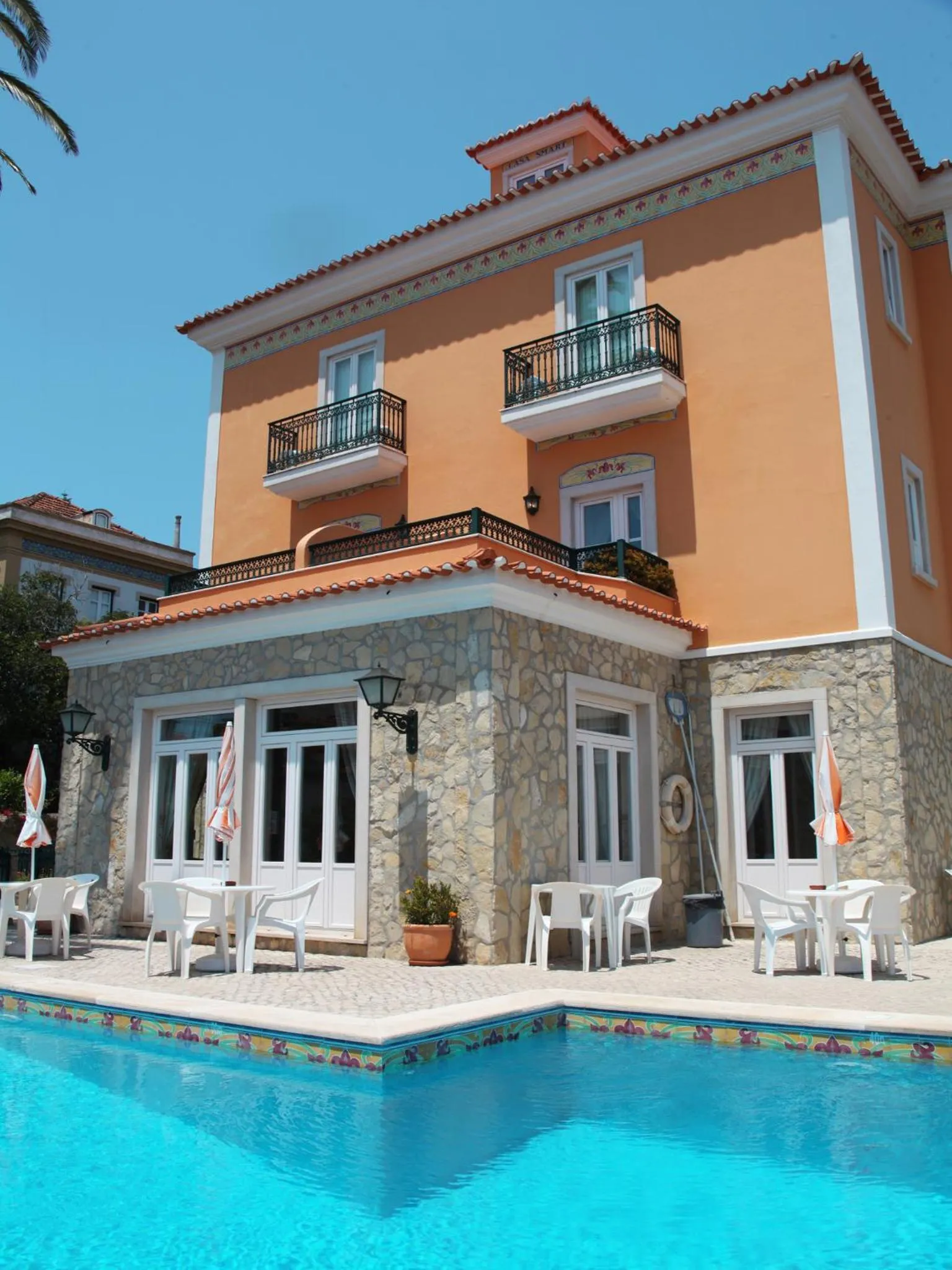 Balcony/Terrace in Hotel Smart