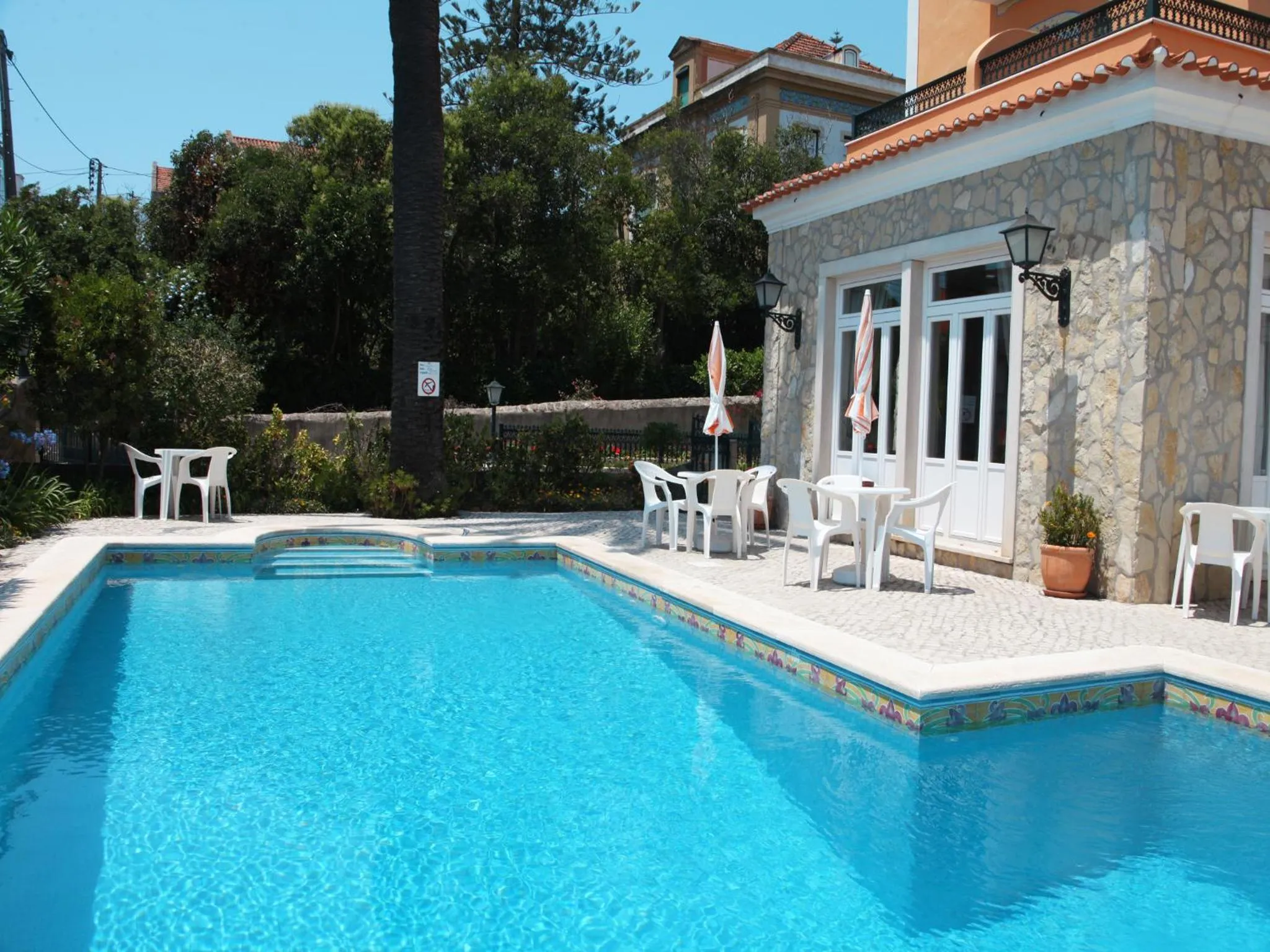 Balcony/Terrace in Hotel Smart