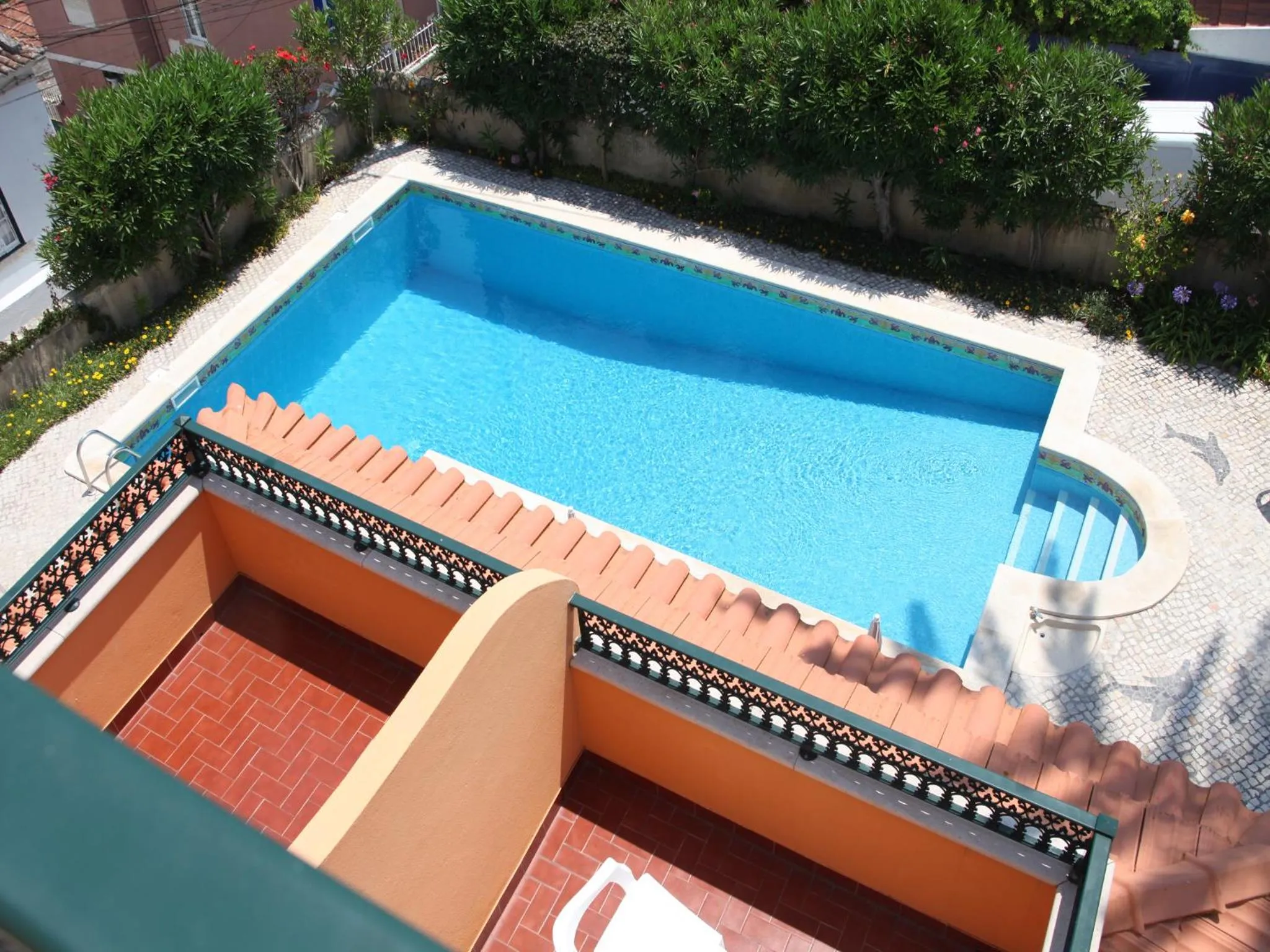 Swimming pool in Hotel Smart