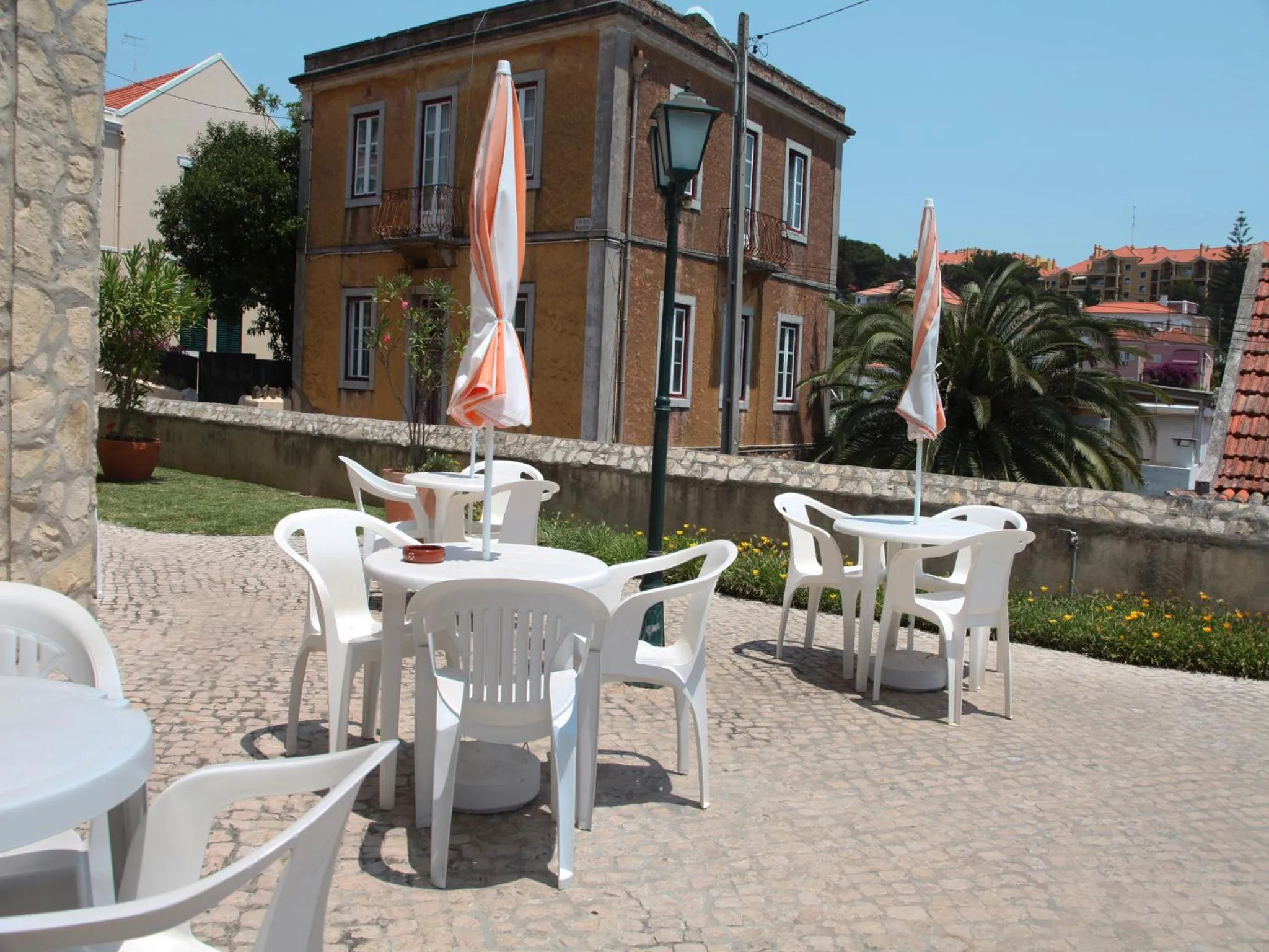 Balcony/Terrace in Hotel Smart