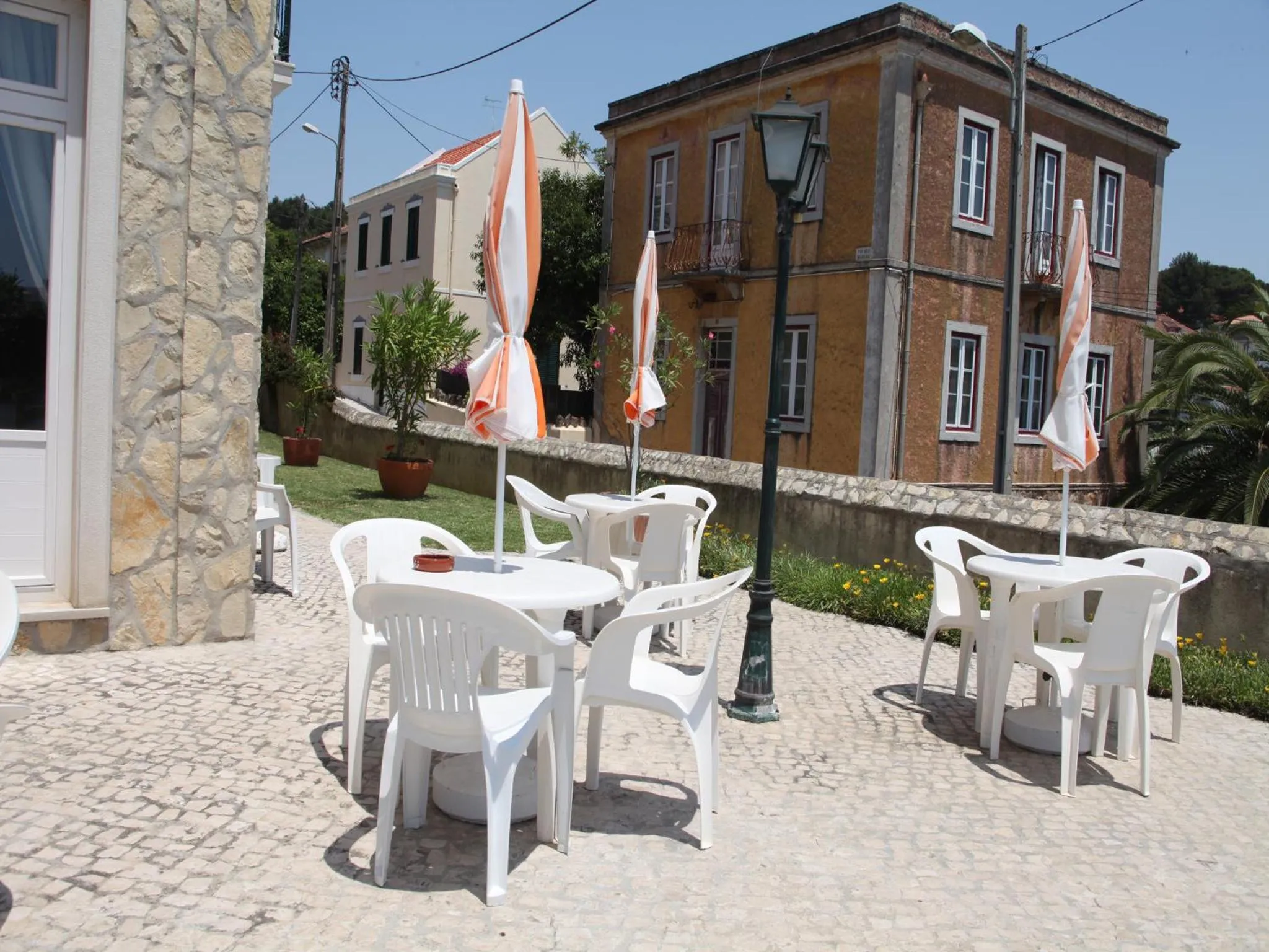 Balcony/Terrace in Hotel Smart