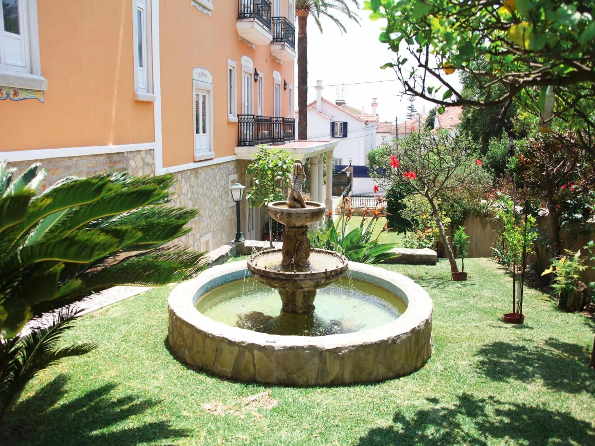 Garden in Hotel Smart