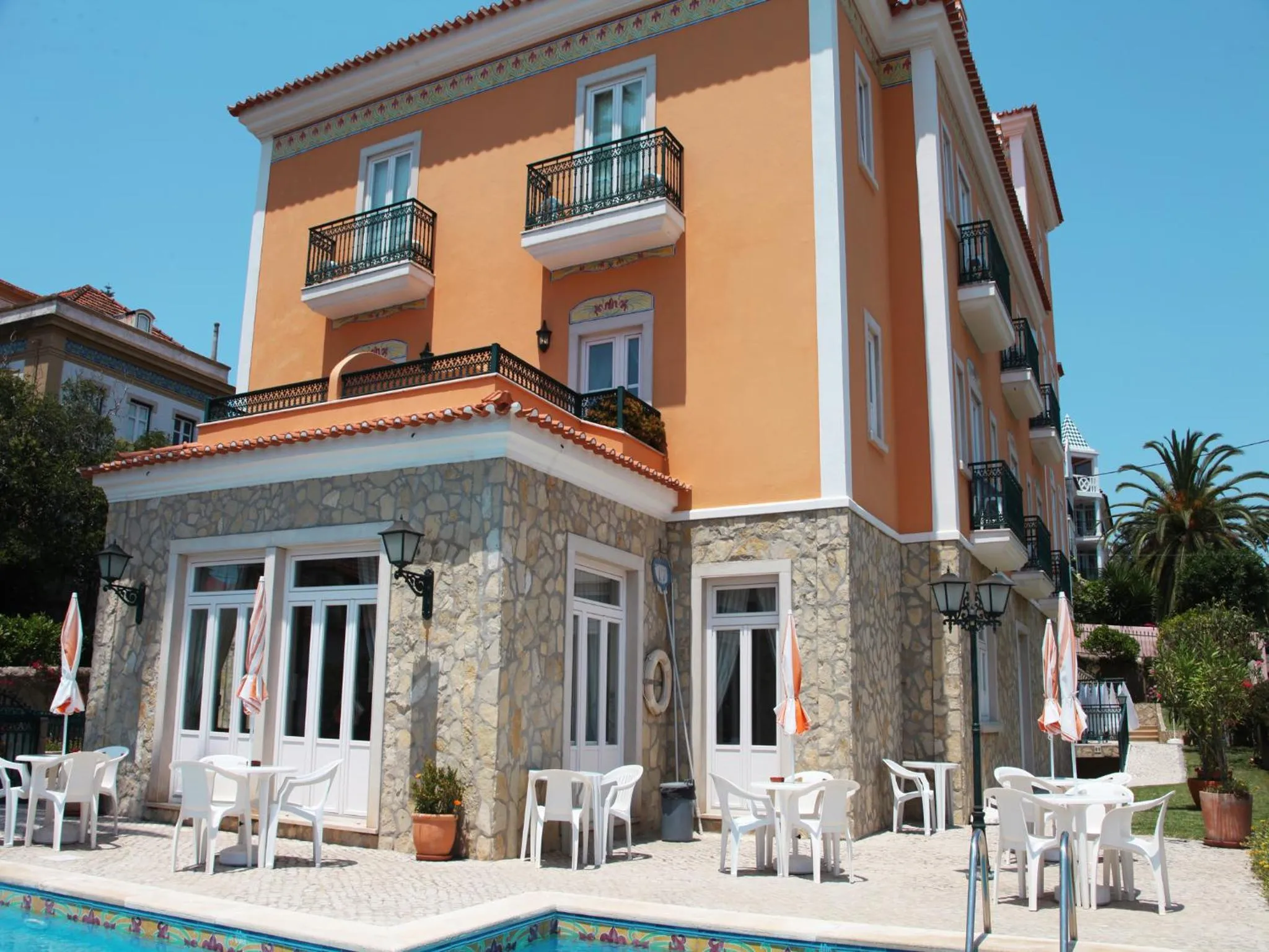 Balcony/Terrace in Hotel Smart