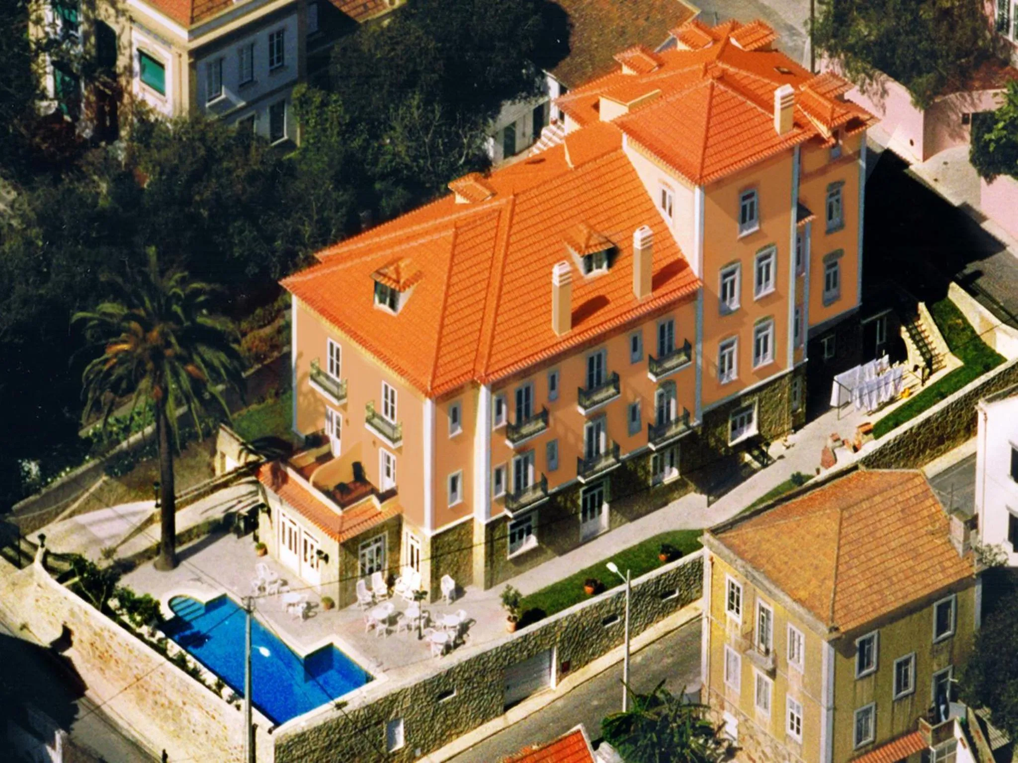 Bird's eye view in Hotel Smart