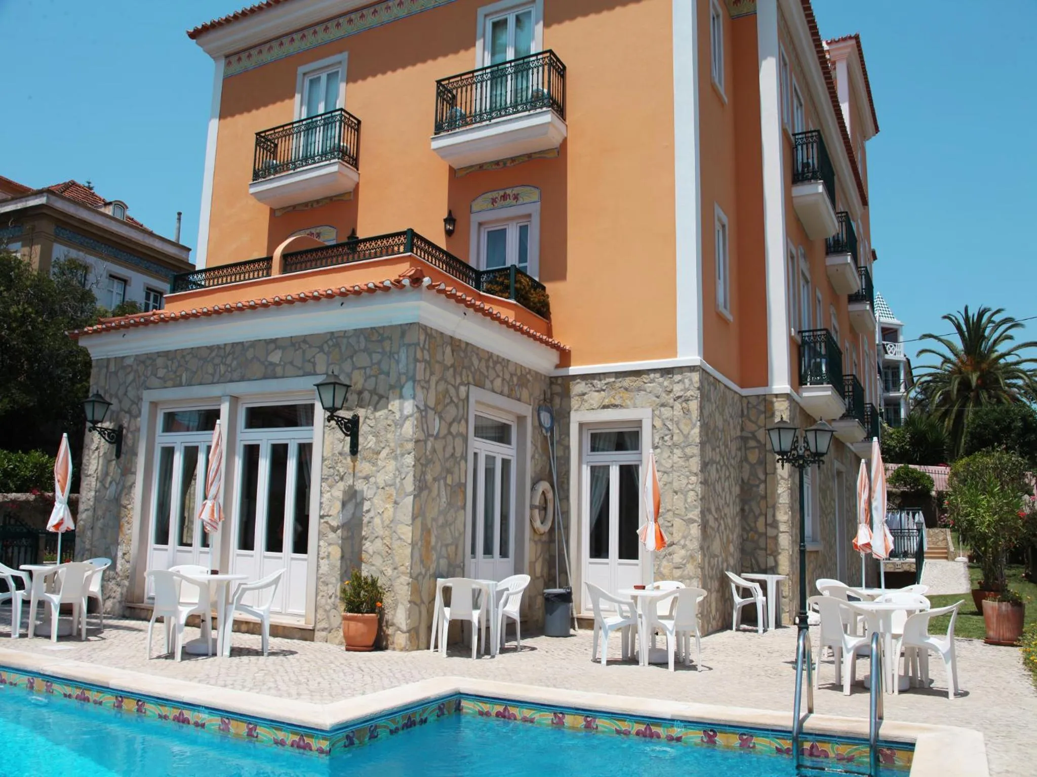 Balcony/Terrace in Hotel Smart