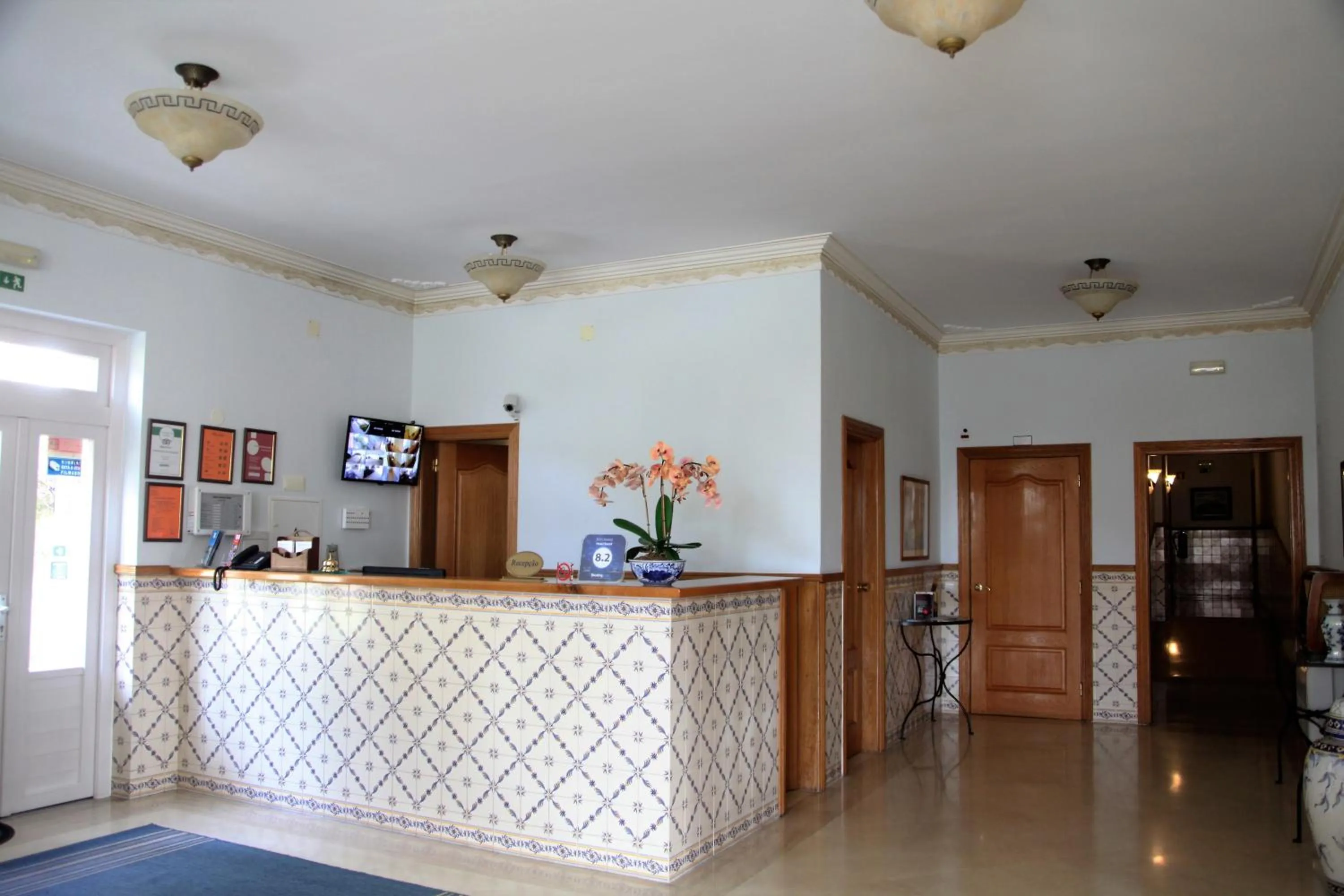 Lobby or reception in Hotel Smart