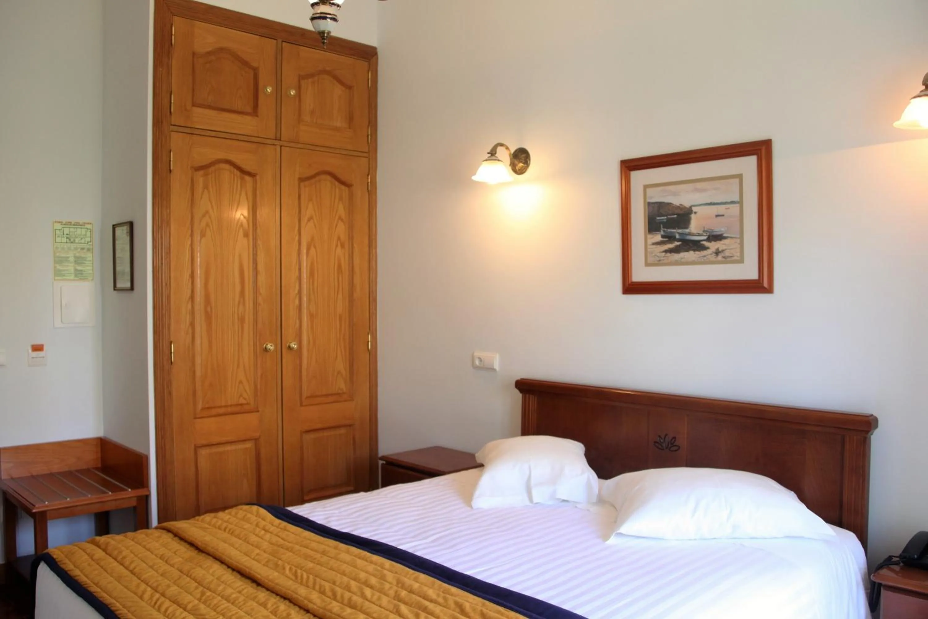 Bedroom in Hotel Smart