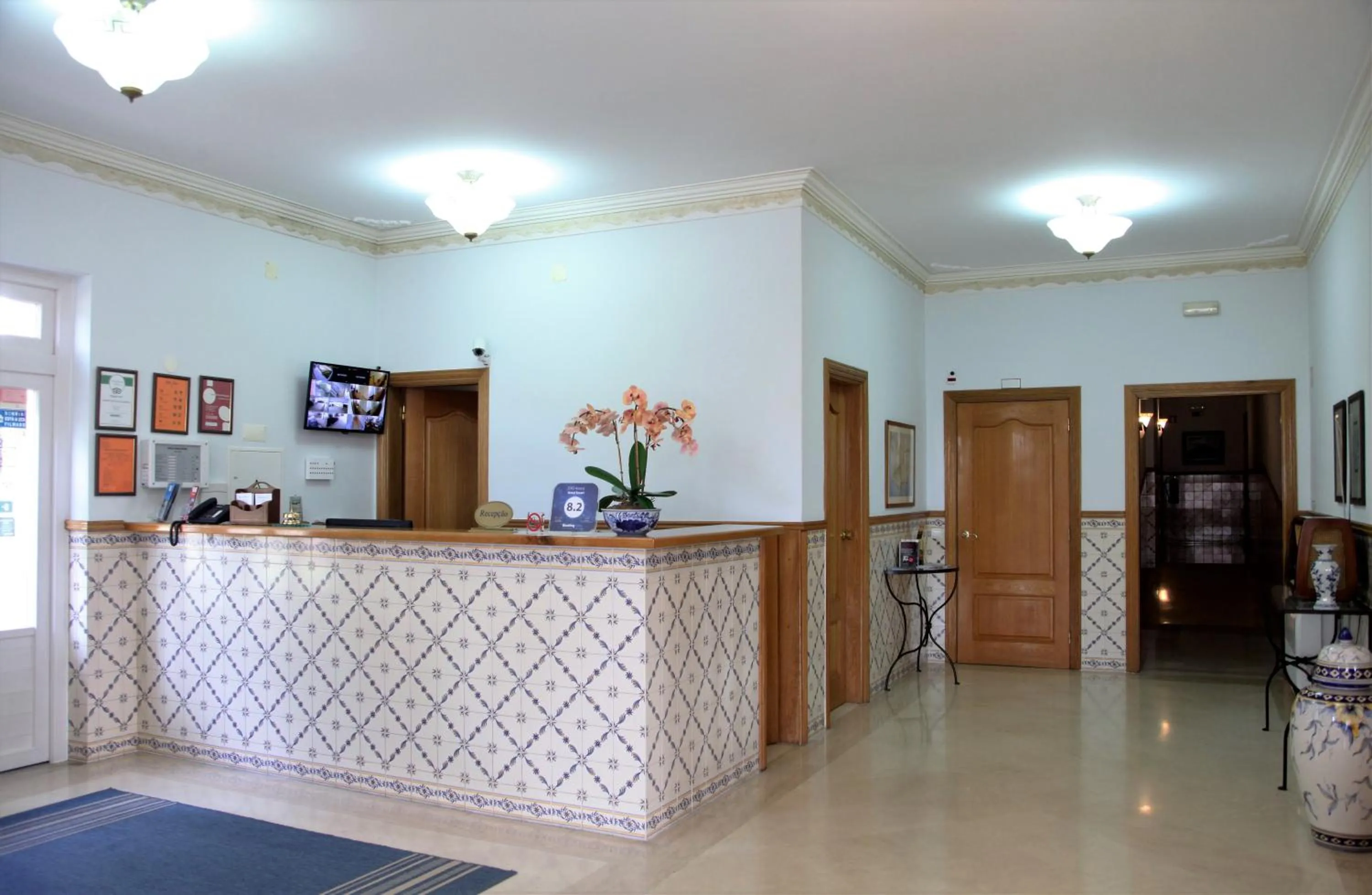 Lobby or reception in Hotel Smart